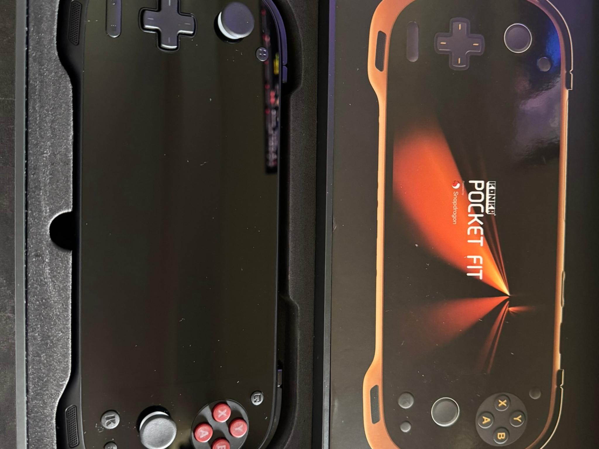 Ayaneo KONKR Pocket FIT G3 Gen3|RAM & SSD 8G + 128G|Color - Mystic Black|
