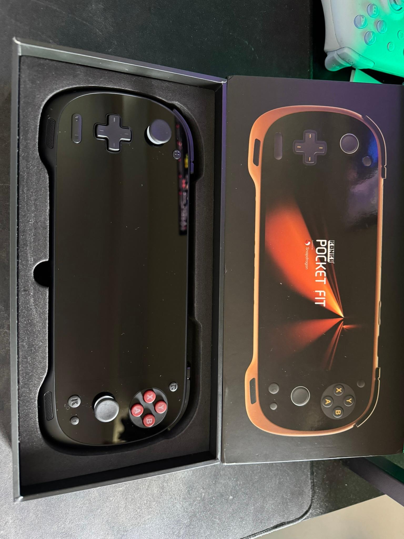 Ayaneo KONKR Pocket FIT G3 Gen3|RAM & SSD 8G + 128G|Color - Mystic Black|