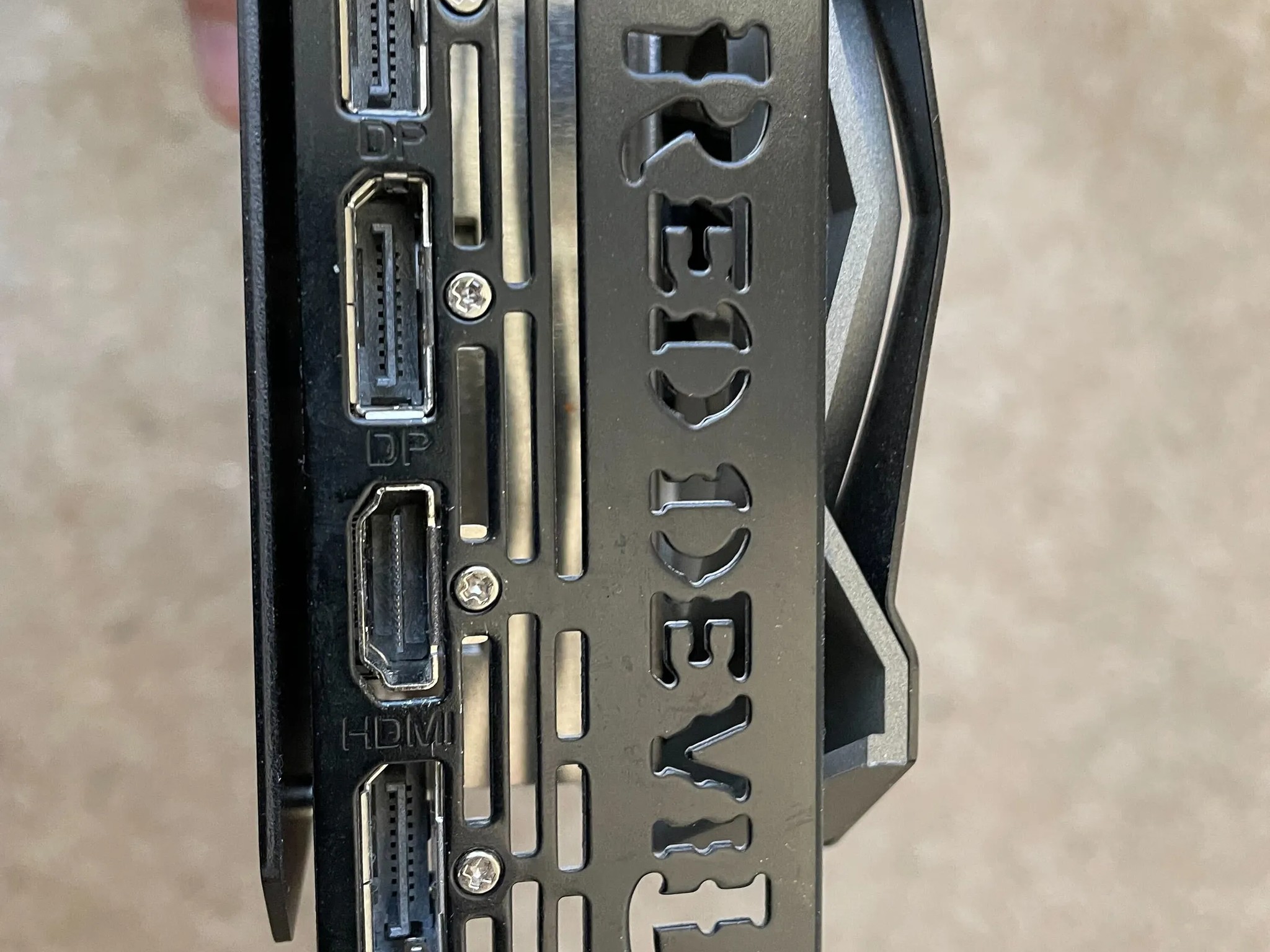 PowerColor Radeon RX 5700 XT 8 GB Red Devil Video Card