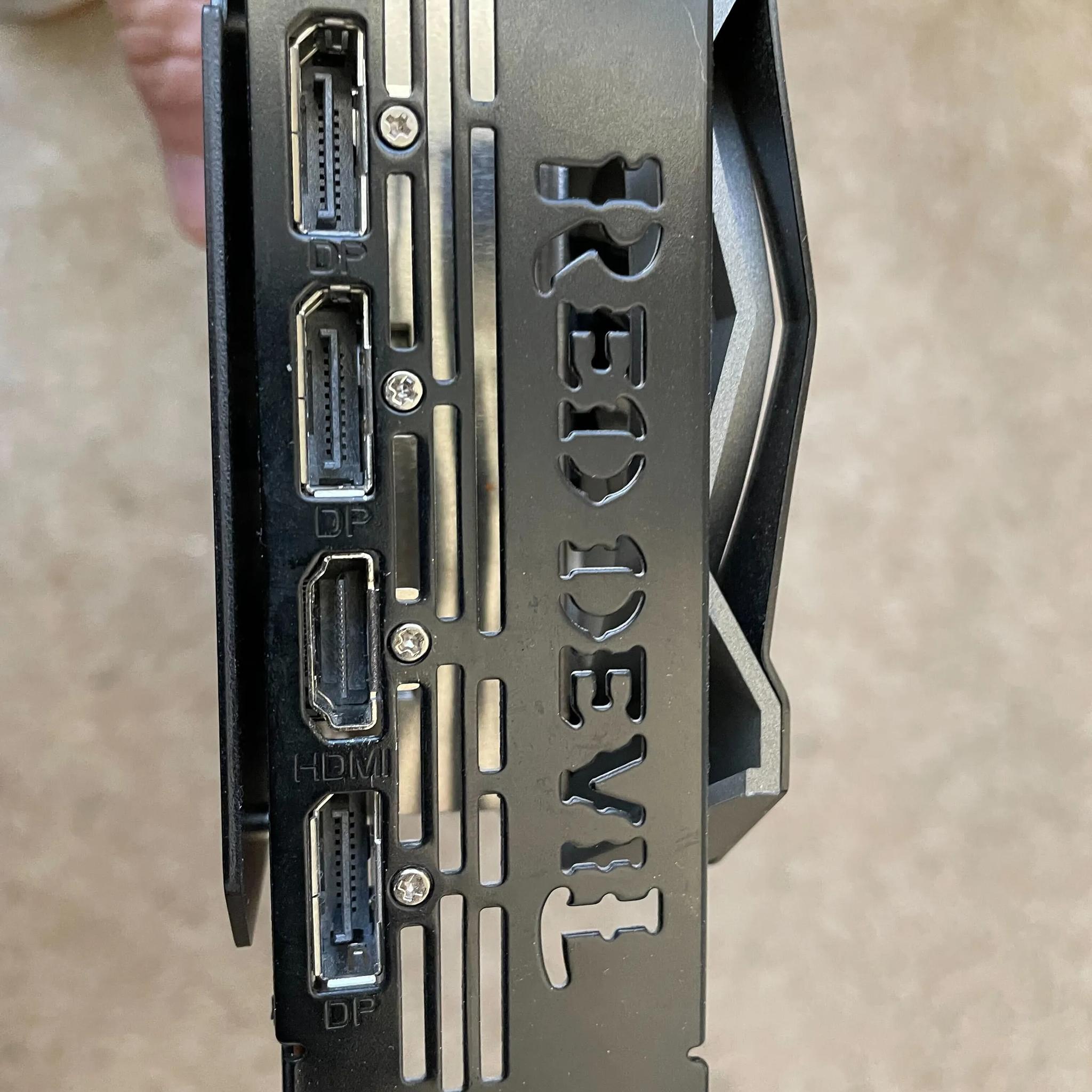 PowerColor Radeon RX 5700 XT 8 GB Red Devil Video Card