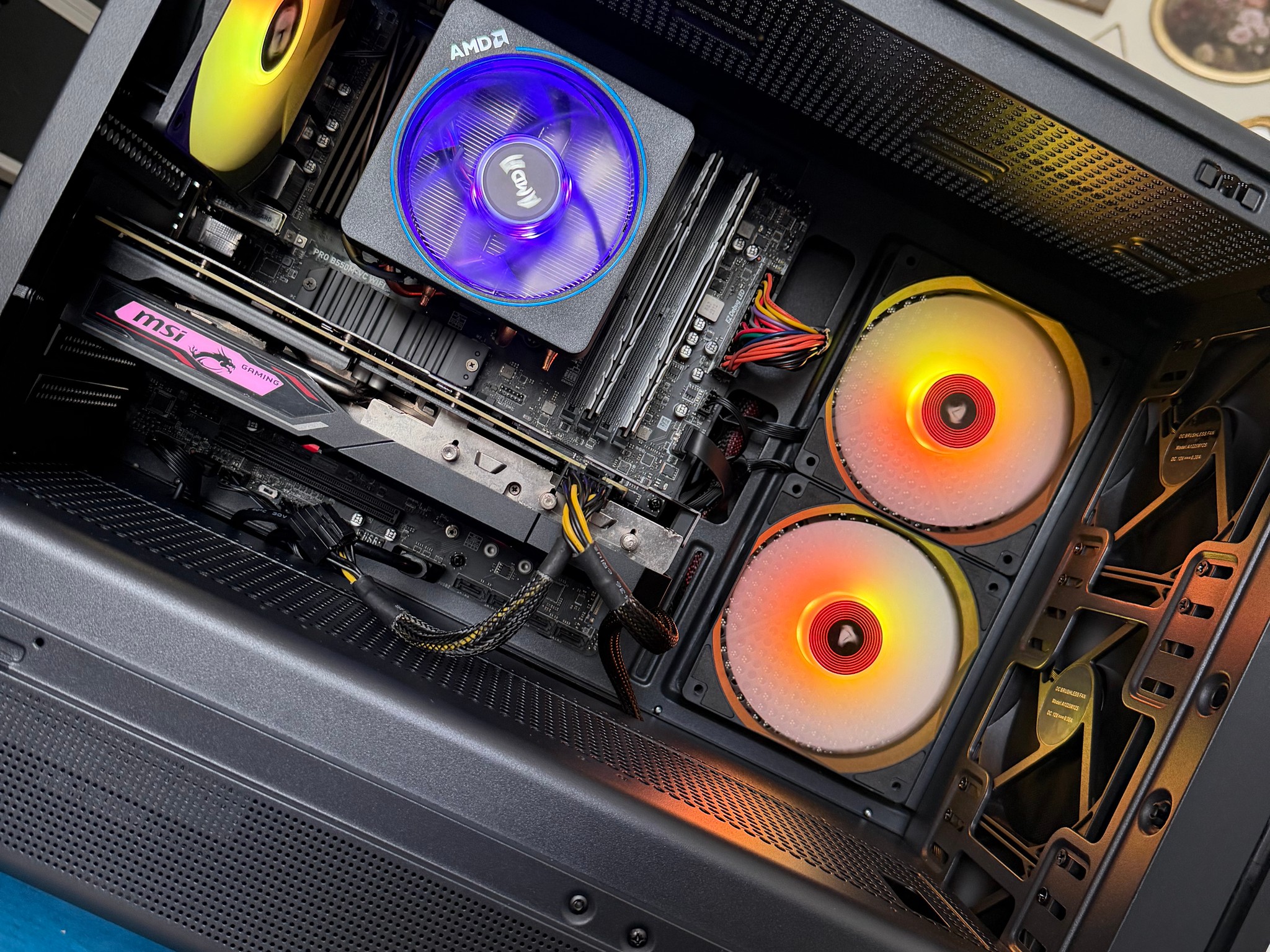 🎮 Premium 1080p Gaming PC | RX 5500 XT 8GB | Ryzen 5 2600 | 16GB
