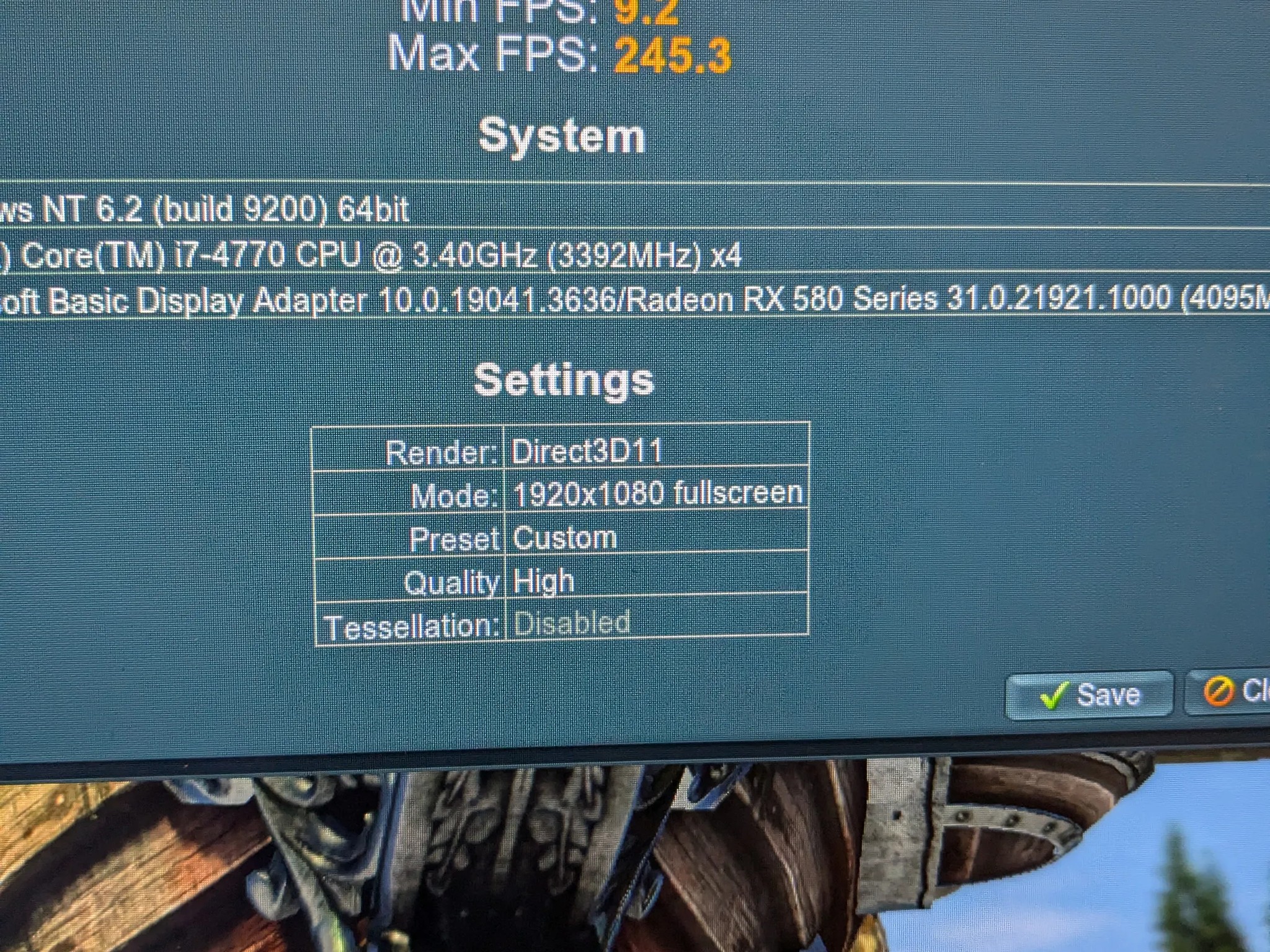 120 FPS Fortnite | 180 Day Warranty | i7-4770, 16GB RAM, RX 580 4GB, 512GB SSD, Win10, Wifi, RGB