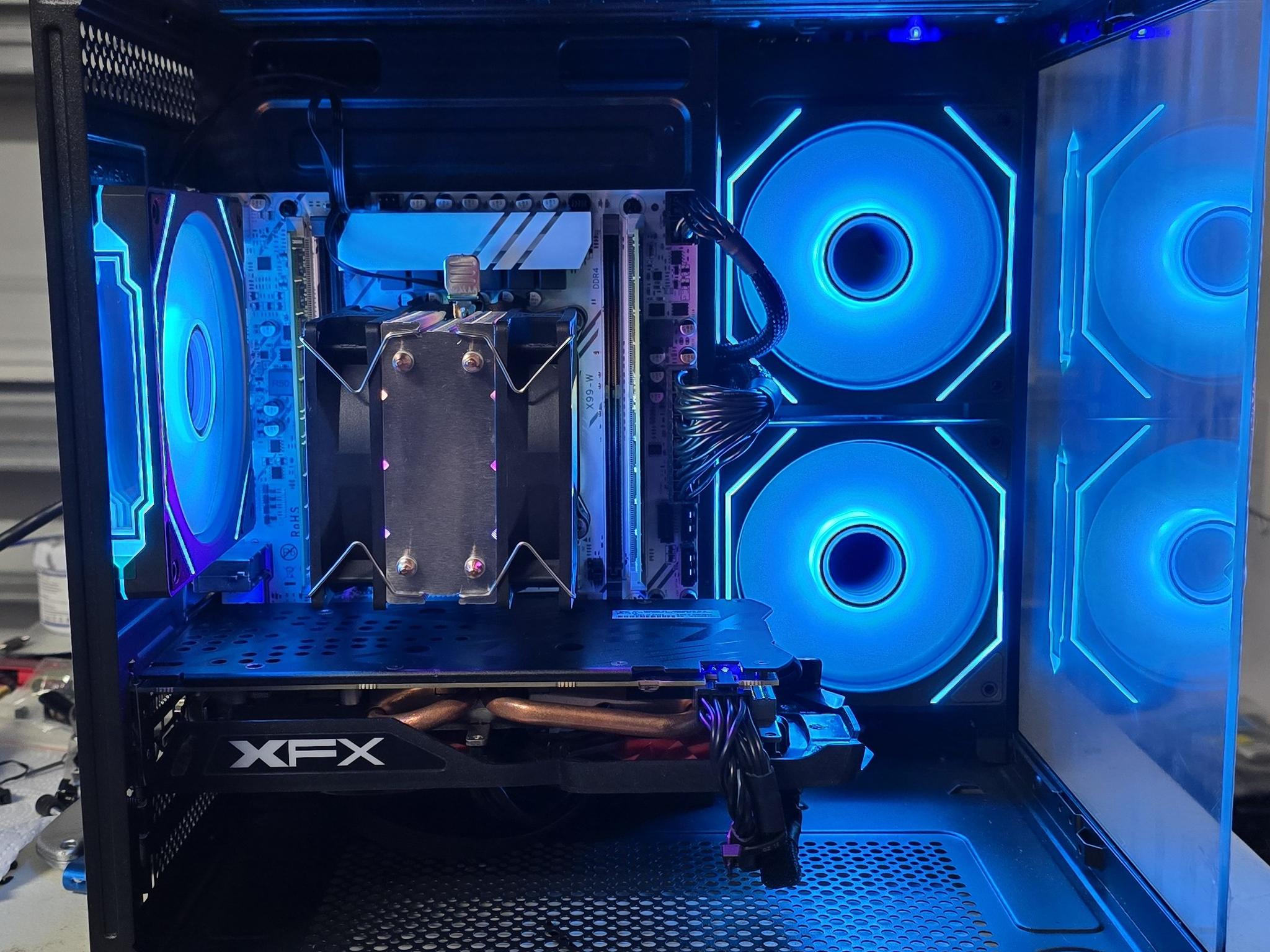 RX 580 2048sp 8gb | 8 Core Xeon | 16gb Ram | 1080p Budget Gaming PC