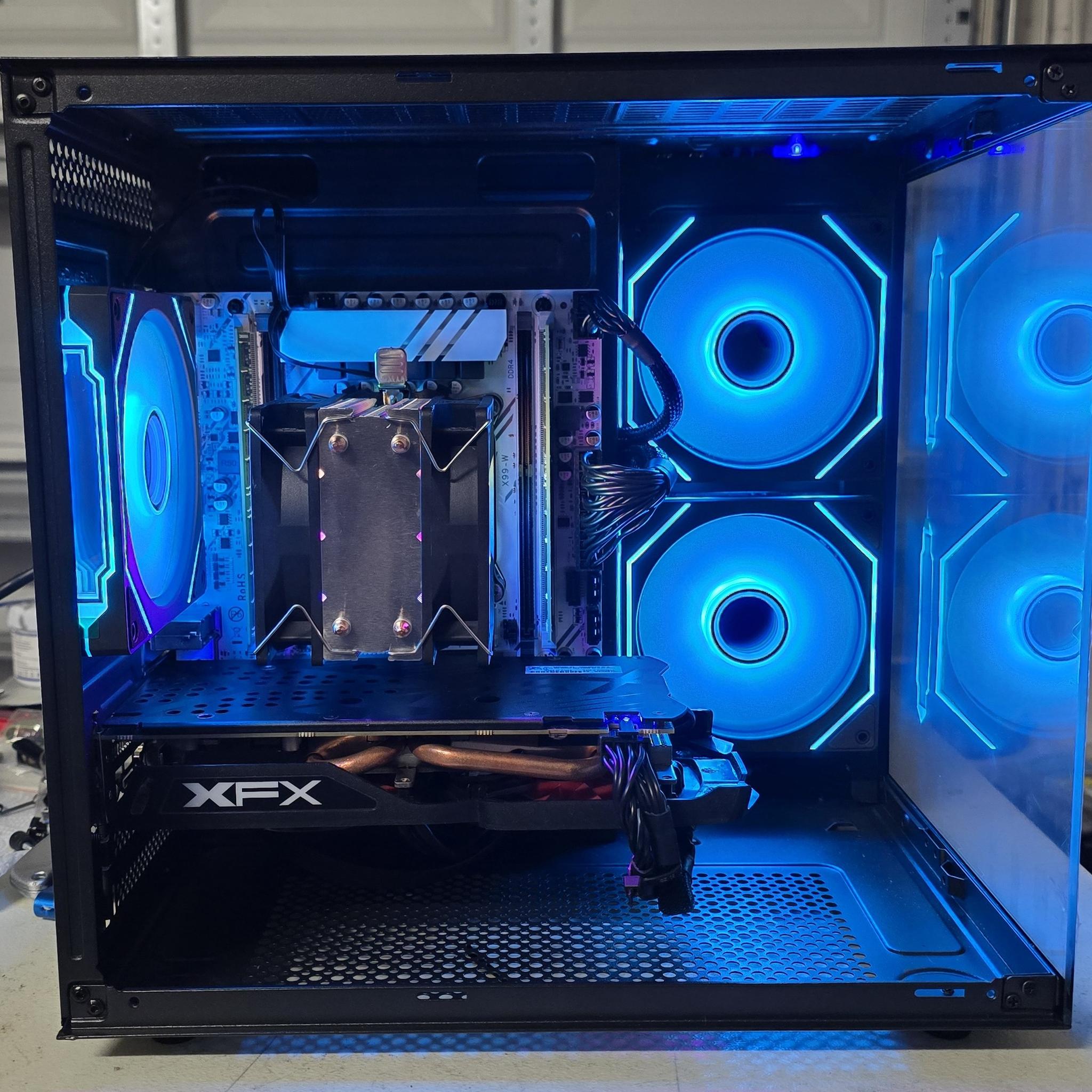 RX 580 2048sp 8gb | 8 Core Xeon | 16gb Ram | 1080p Budget Gaming PC