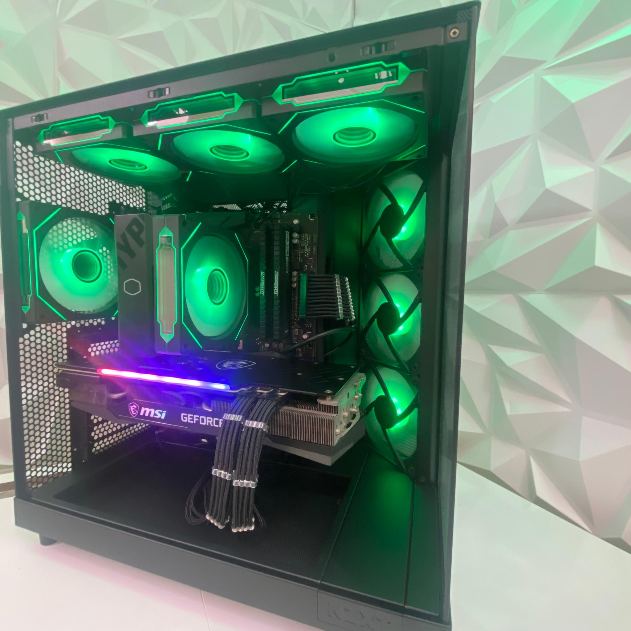 Pure Aesthetic Gaming PC | Ryzen 7-5800XT | RTX 3070 8GB | 16GB RAM | 1TB SSD