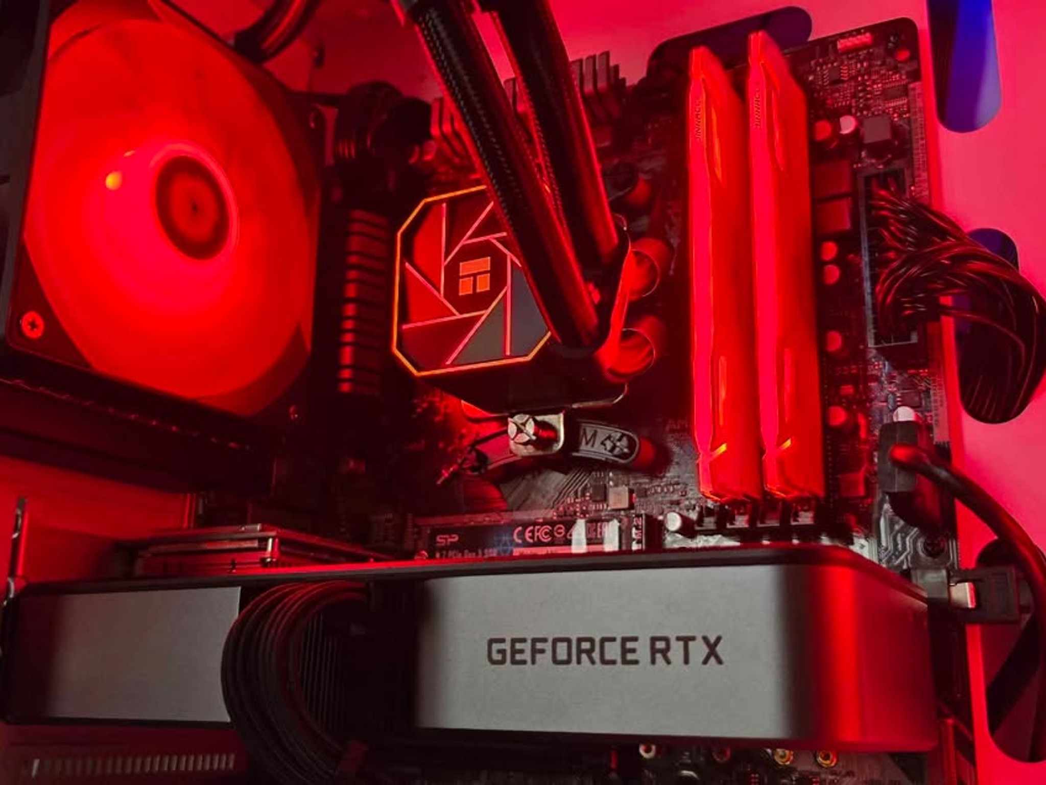 "Portal" Custom Gaming PC Ryzen 5 5600x @ 4.6GHZ/RTX 3070 w/8GB VRAM