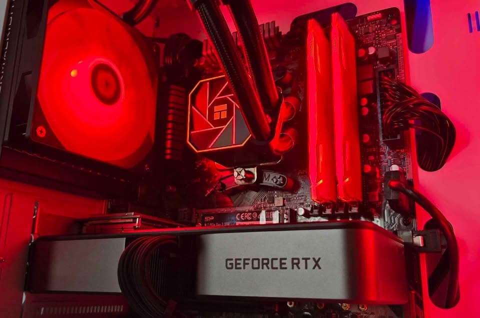 "Portal" Custom Gaming PC Ryzen 5 5600x @ 4.6GHZ/RTX 3070 w/8GB VRAM