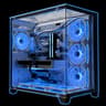 1440P/4K Creator Pc / RTX 5070 Ti / Ryzen 7 9800X3D / 32GB DDR5 / 1TB WD Nvme SSD / 850w ROG Strix
