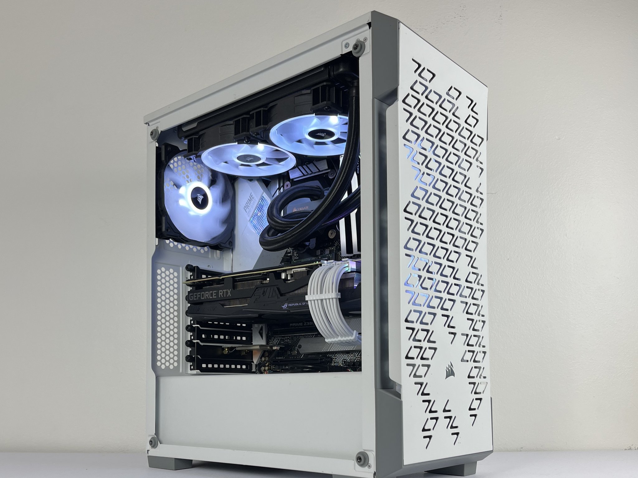 ❄️GLACIER❄️ | 1440p Gaming PC | Intel i7 9700k | Asus RTX 2080 | 32GB DDR4 3600MHz