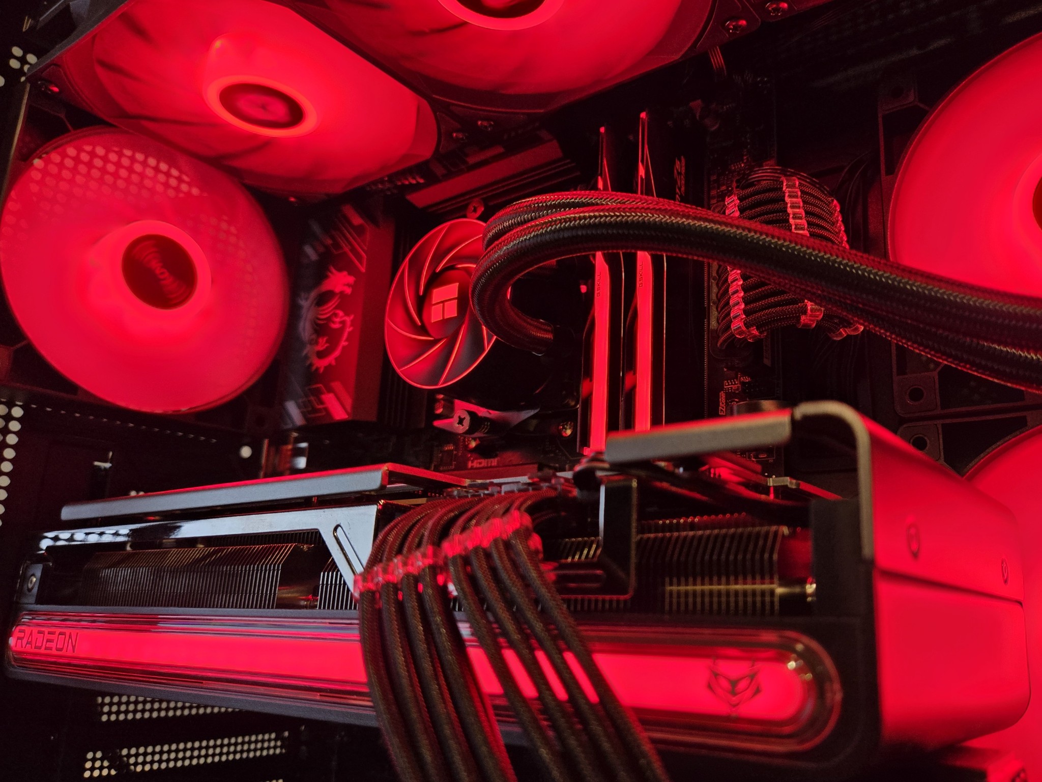 1440p gaming PC | R7 7700X | RX 7800XT | 32GB DDR5 | 2TB NVME | Win 11 Pro| Wifi/ BT| Free Shipping!