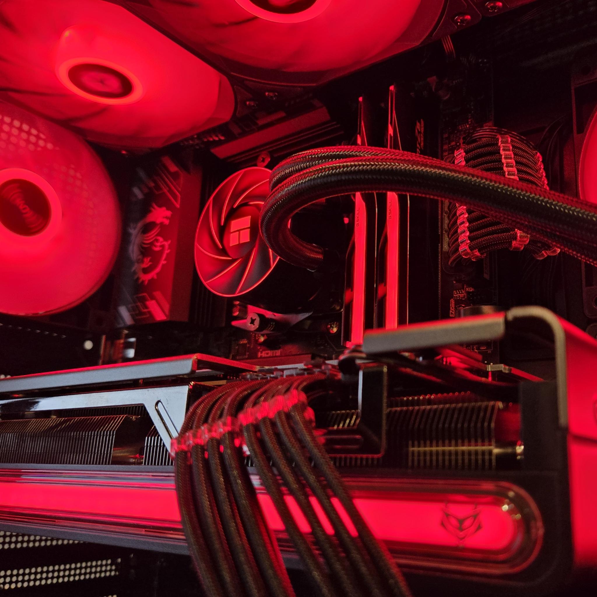 1440p gaming PC | R7 7700X | RX 7800XT | 32GB DDR5 | 2TB NVME | Win 11 Pro| Wifi/ BT| Free Shipping!