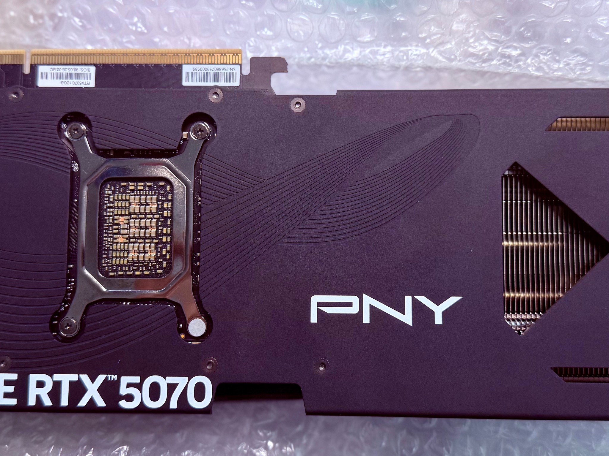 PNY RTX 5070 OC GPU