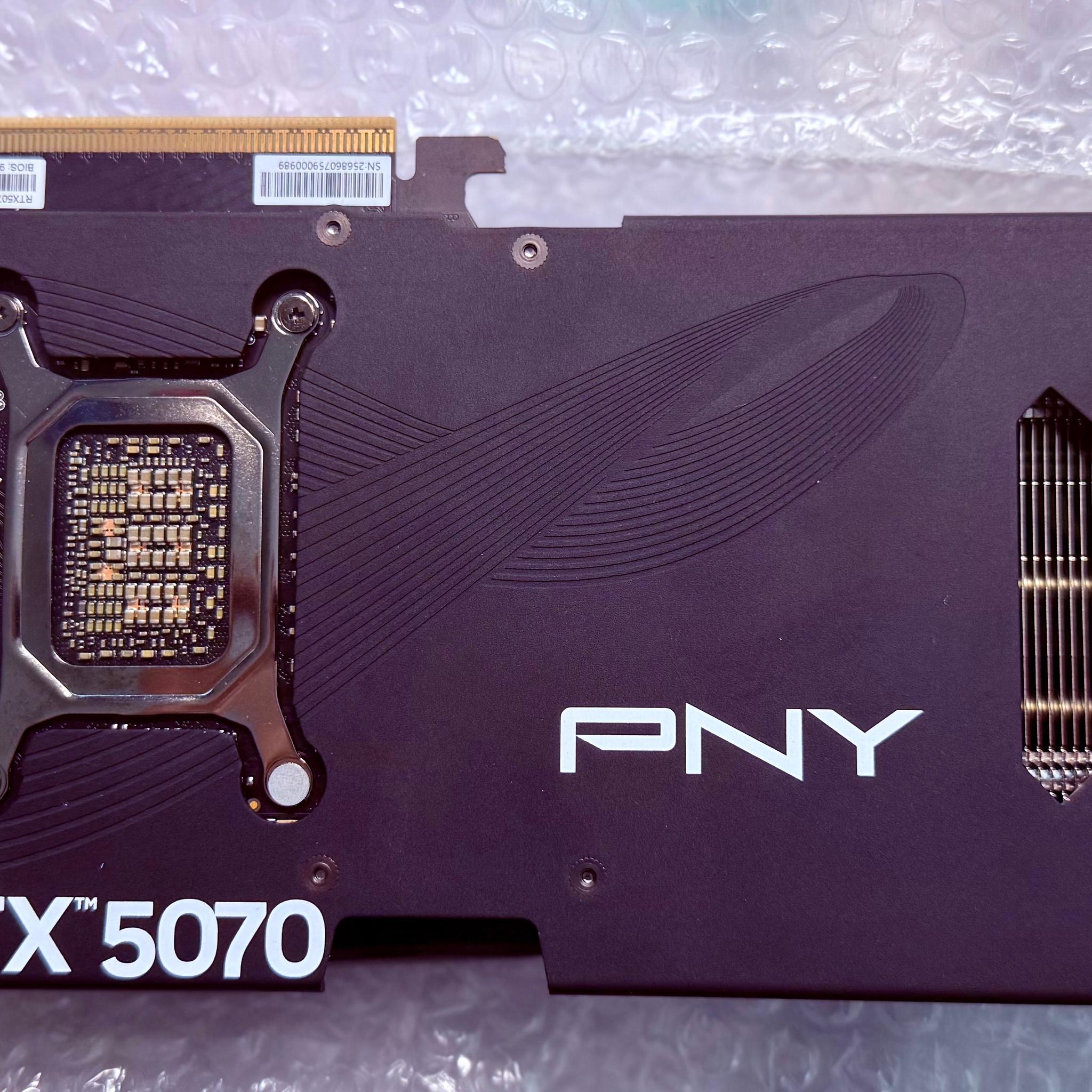 PNY RTX 5070 OC GPU