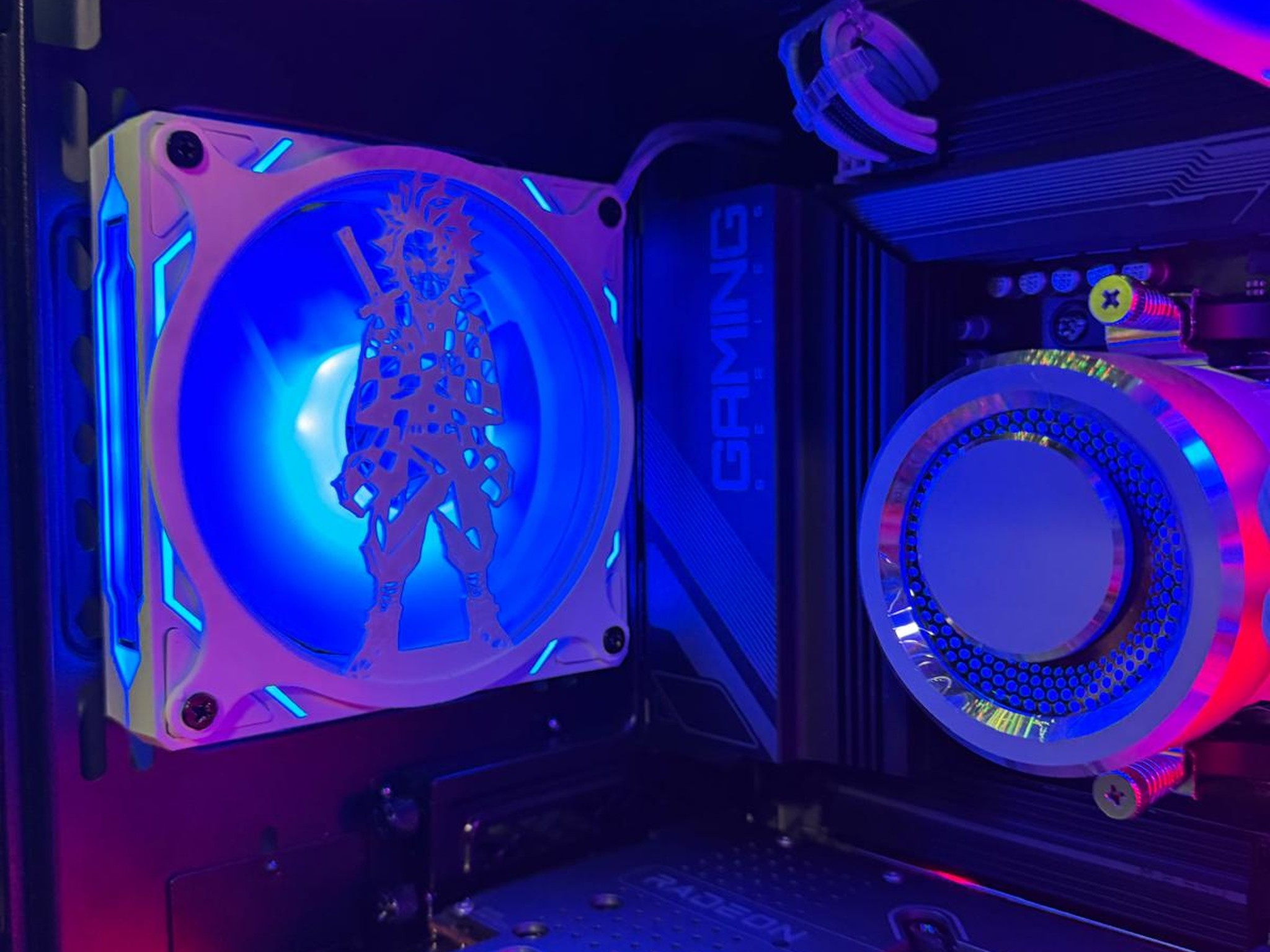 🔥 THE DEMON PLAYER 🔥Ryzen 7 7700X| RX 7800XT| 32 GB DDR5| 4.75 TB NVMe|850W PSU