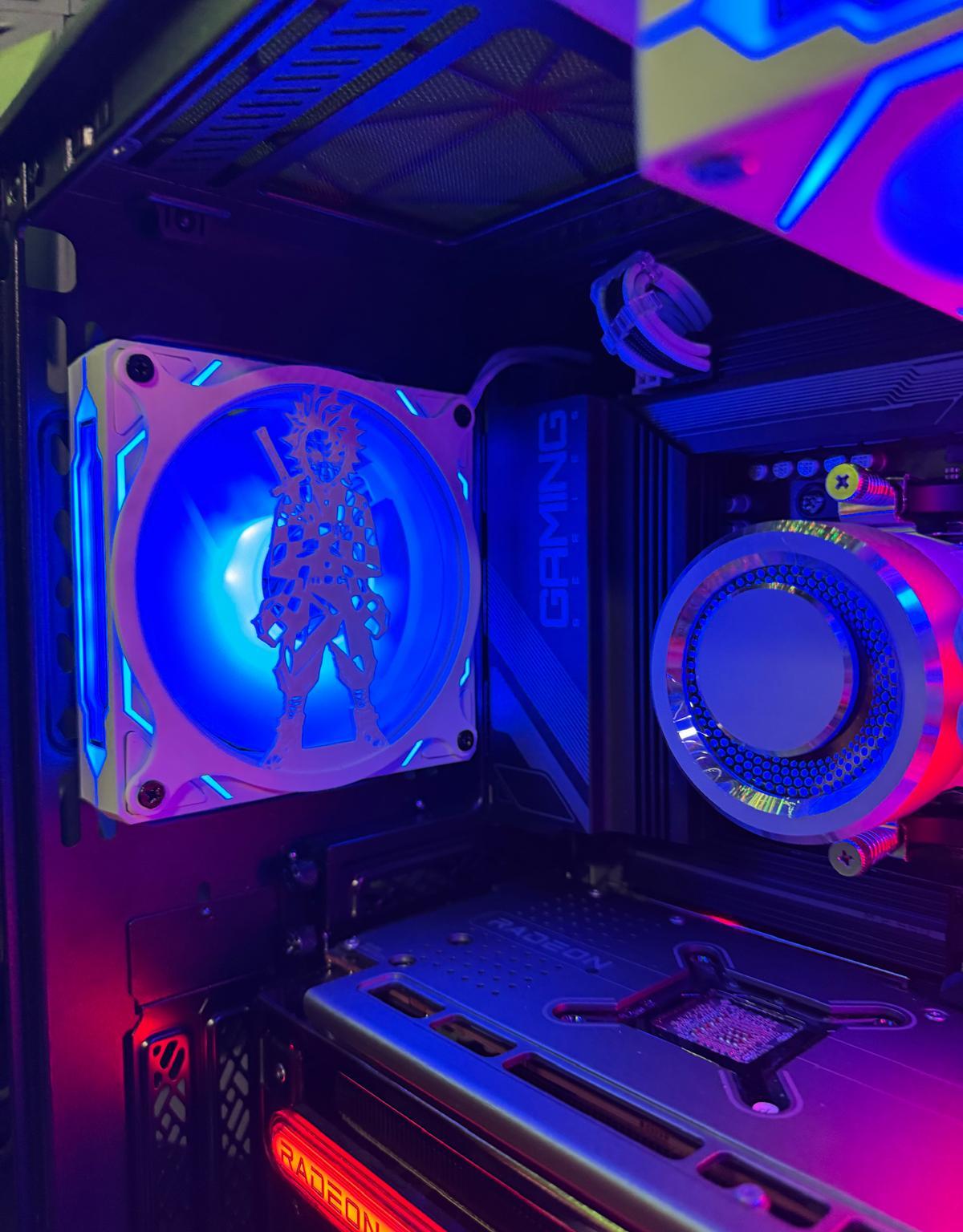 🔥 THE DEMON PLAYER 🔥Ryzen 7 7700X| RX 7800XT| 32 GB DDR5| 4.75 TB NVMe|850W PSU