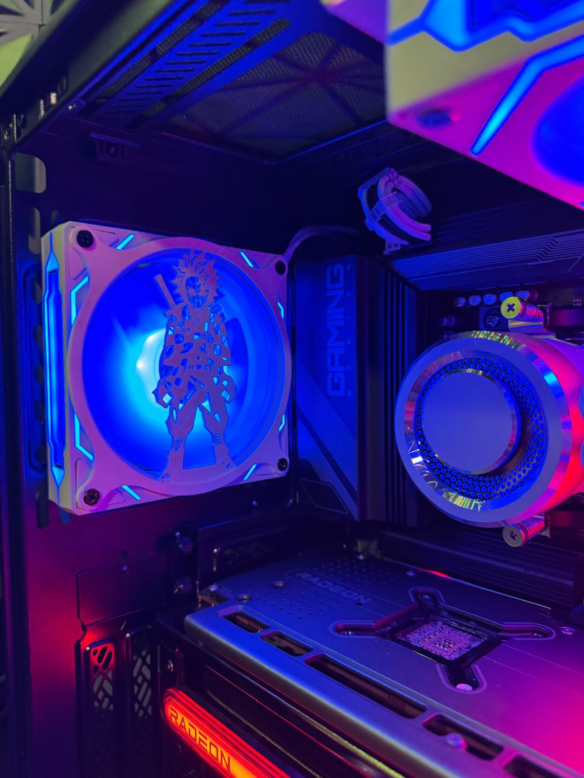 🔥 THE DEMON PLAYER 🔥Ryzen 7 7700X| RX 7800XT| 32 GB DDR5| 4.75 TB NVMe|850W PSU