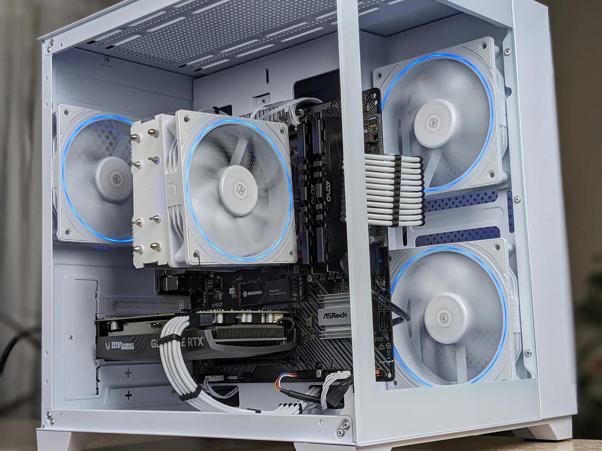 Mid Range Ryzen Gaming PC - Ryzen 5 3600 - RTX 4060