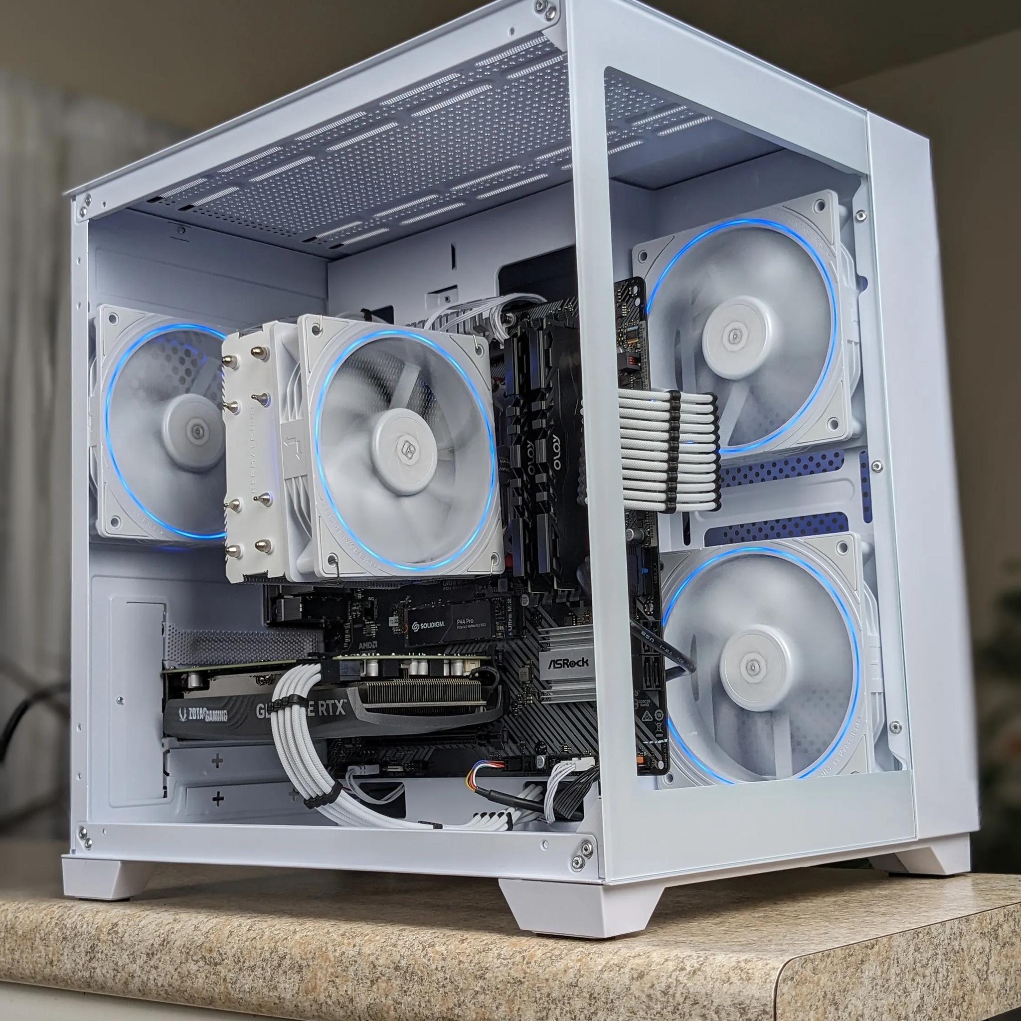 Mid Range Ryzen Gaming PC - Ryzen 5 3600 - RTX 4060