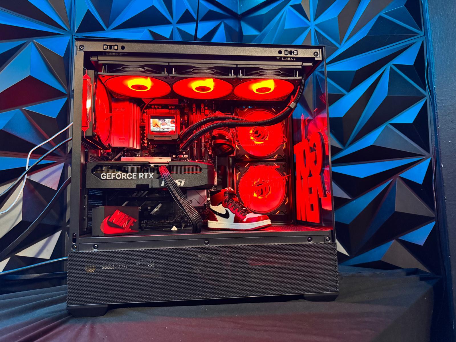 👟The Sneaker Head 👟| Ryzen 7700X | RTX 5070| 64 GB DDR5| 2 TB NVMe SSD| 850W PSU