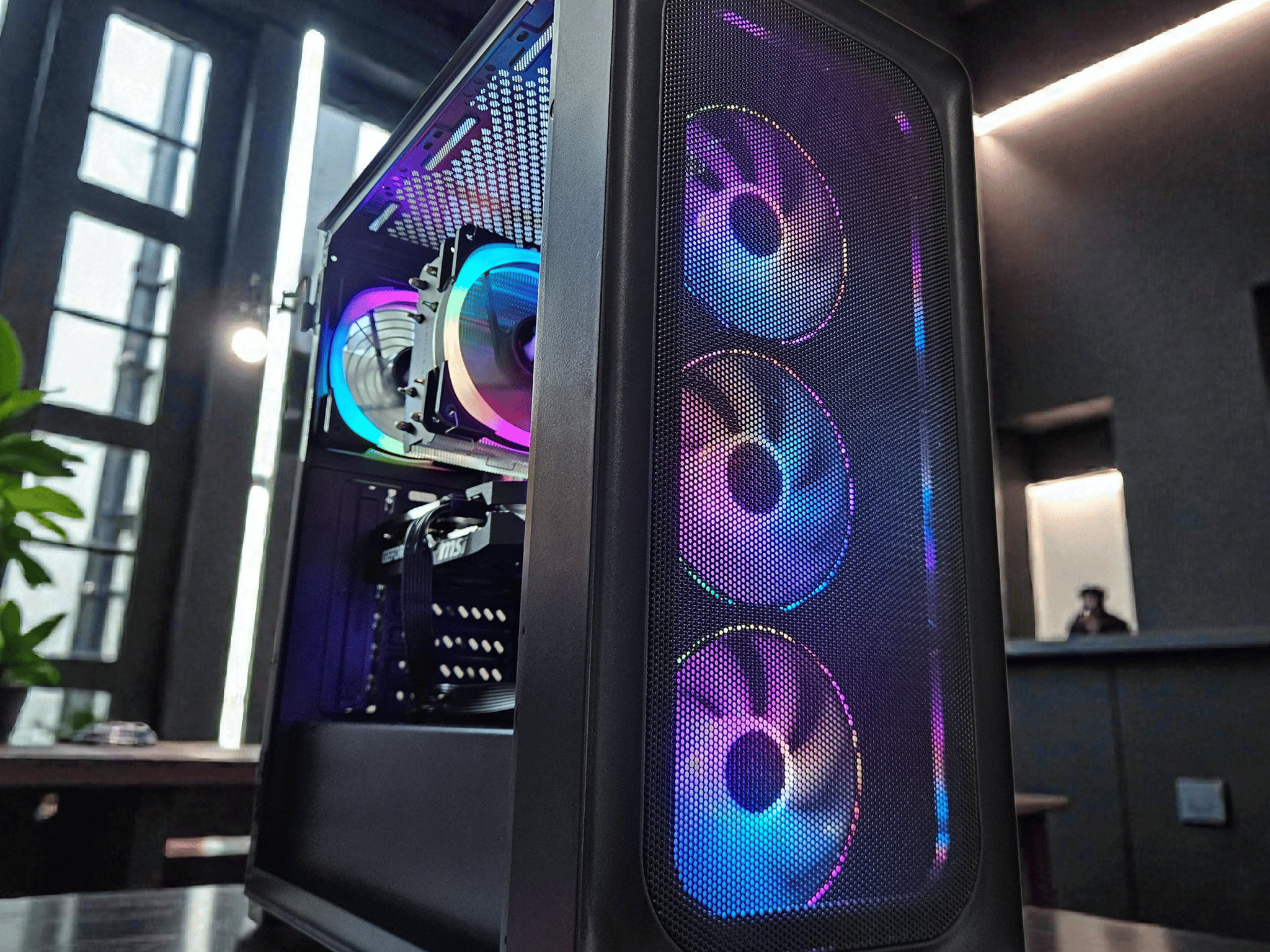 Next-Gen AM5 Gaming PC 🚀 RTX 5050 + Ryzen 7600X + 1TB M.2 + 16GB DDR5 6000 MT/S