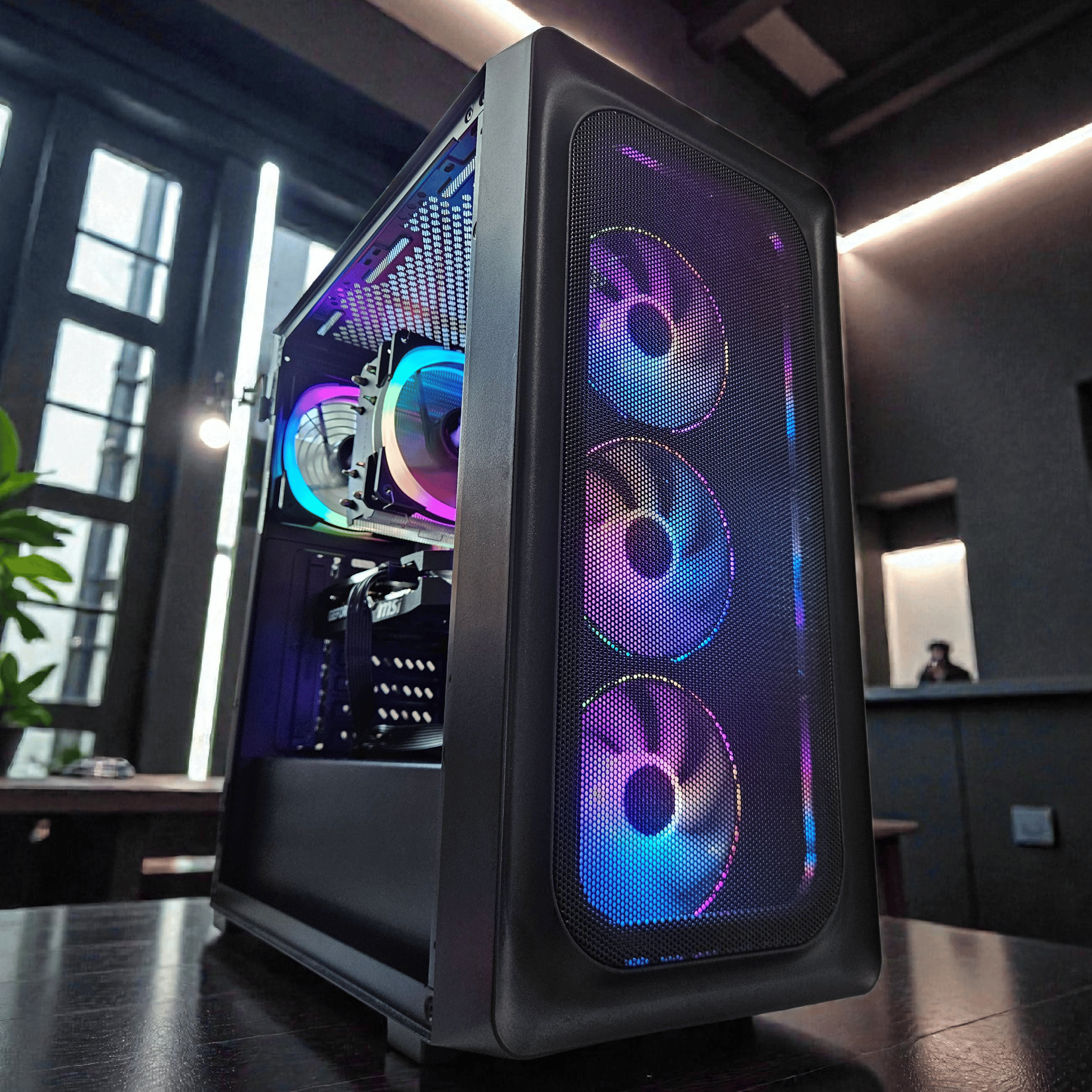 Next-Gen AM5 Gaming PC 🚀 RTX 5050 + Ryzen 7600X + 1TB M.2 + 16GB DDR5 6000 MT/S
