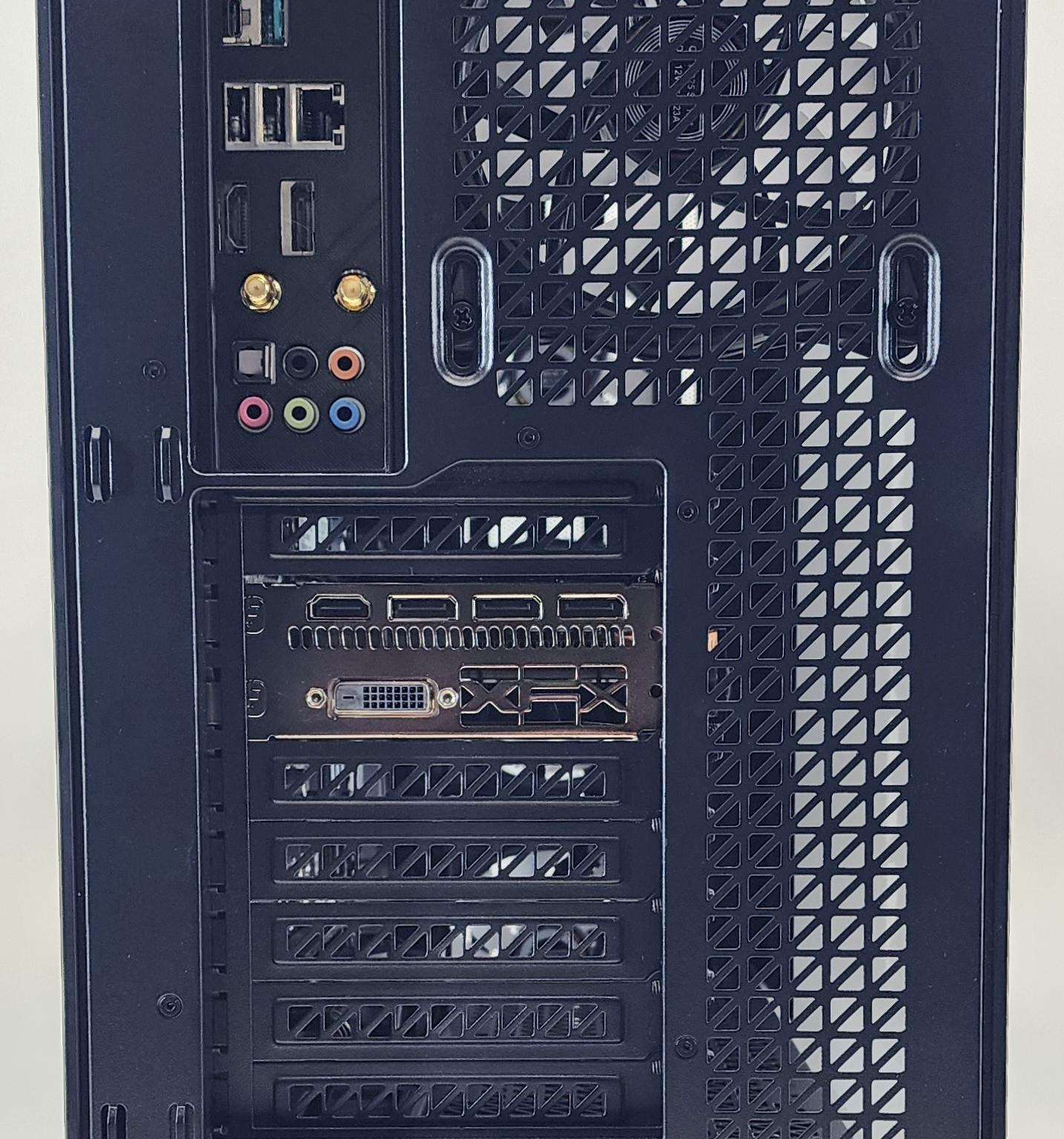 Gaming PC Ryzen 5 5500 16GB RAM 256GB SSD+1TB HDD RX 580 8GB Windows 11 Computer