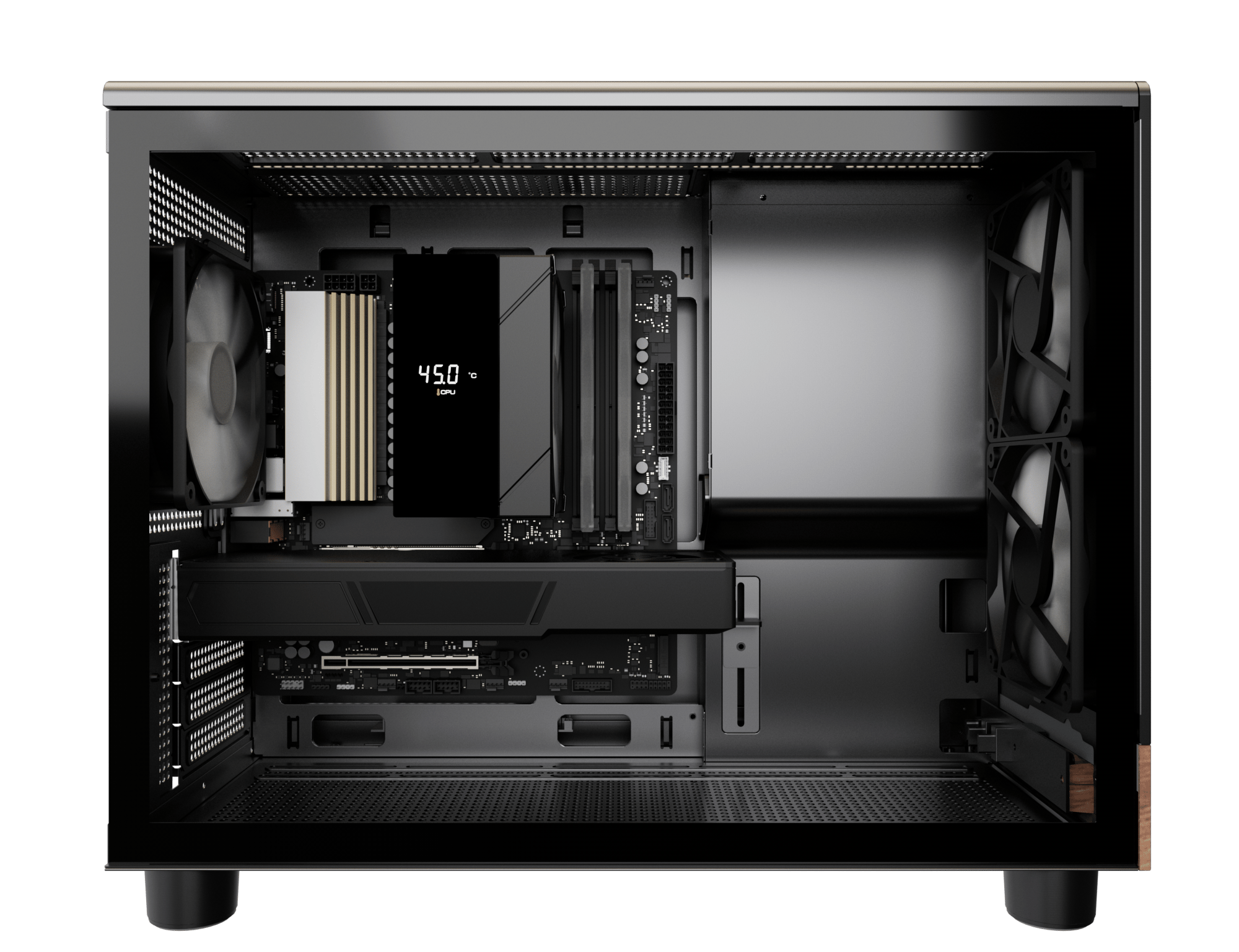 AI Workstation | Radeon AI PRO R9700 32GB | Ryzen 5 9600X | 32GB DDR5 | 1TB Gen4 SSD