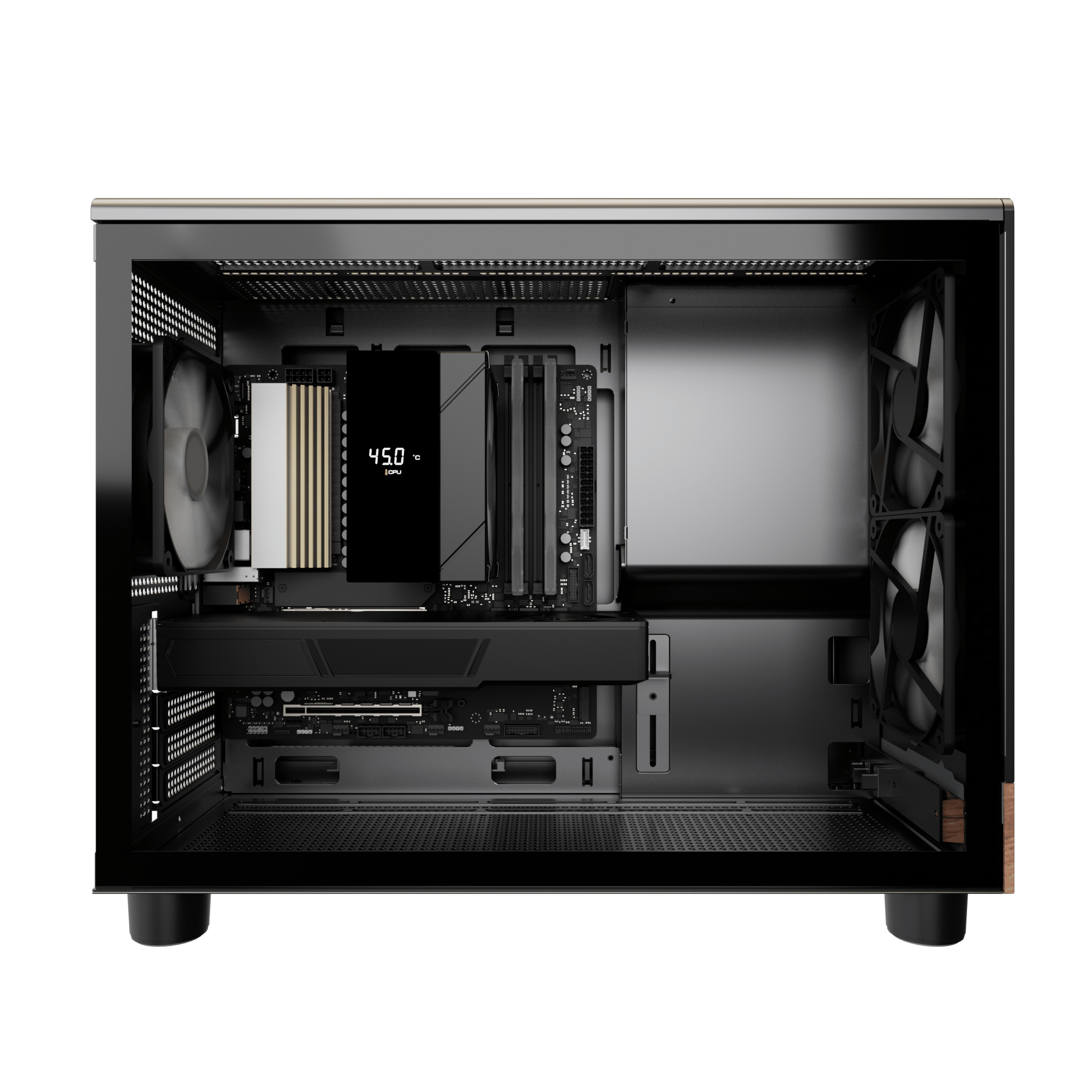 AI Workstation | Radeon AI PRO R9700 32GB | Ryzen 5 9600X | 32GB DDR5 | 1TB Gen4 SSD