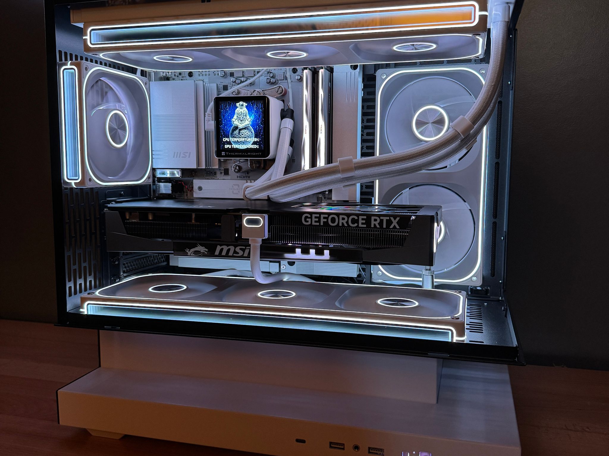 🚀Gaming PC | Ryzen 7800X3D, RTX 5070 Ti, 48GB DDR5, 4TB SSD, 1200W PSU