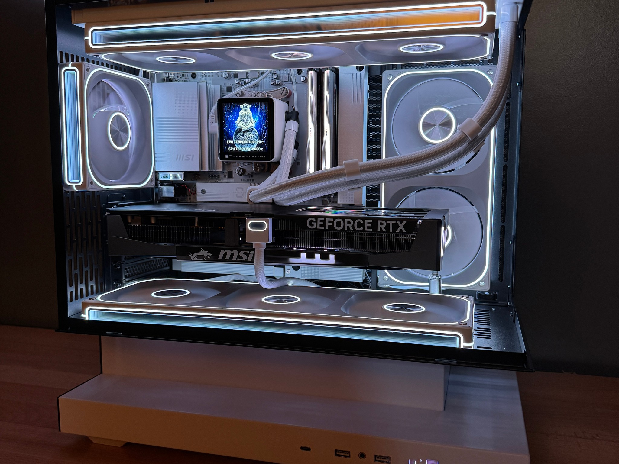 🚀Gaming PC | Ryzen 7800X3D, RTX 5070 Ti, 48GB DDR5, 4TB SSD, 1200W PSU