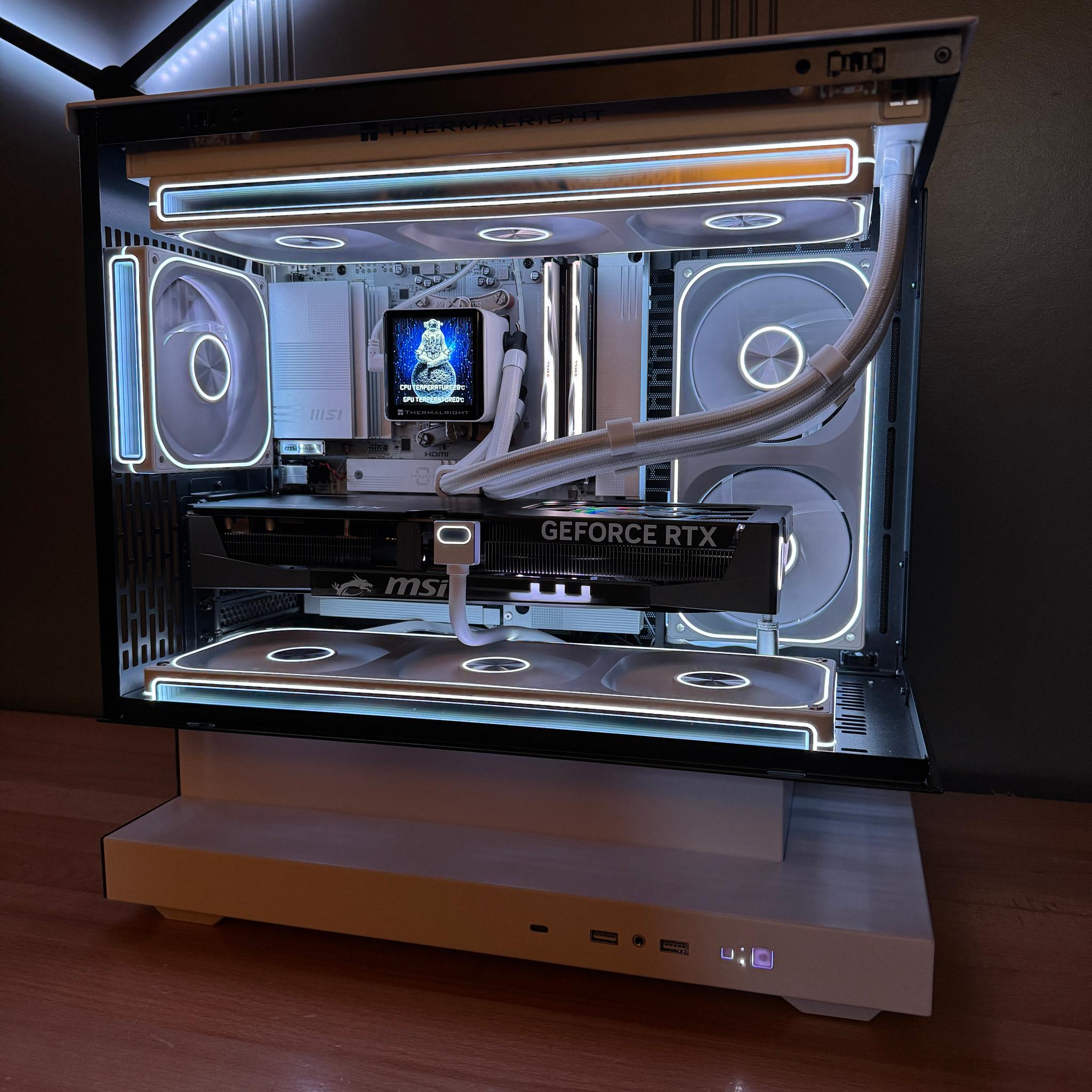 🚀Gaming PC | Ryzen 7800X3D, RTX 5070 Ti, 48GB DDR5, 4TB SSD, 1200W PSU