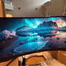 Samsung 34” Odyssey G5 1000R Curved 1ms 165Hz QHD 3440 x 1440 FreeSync Premium Gaming Monitor