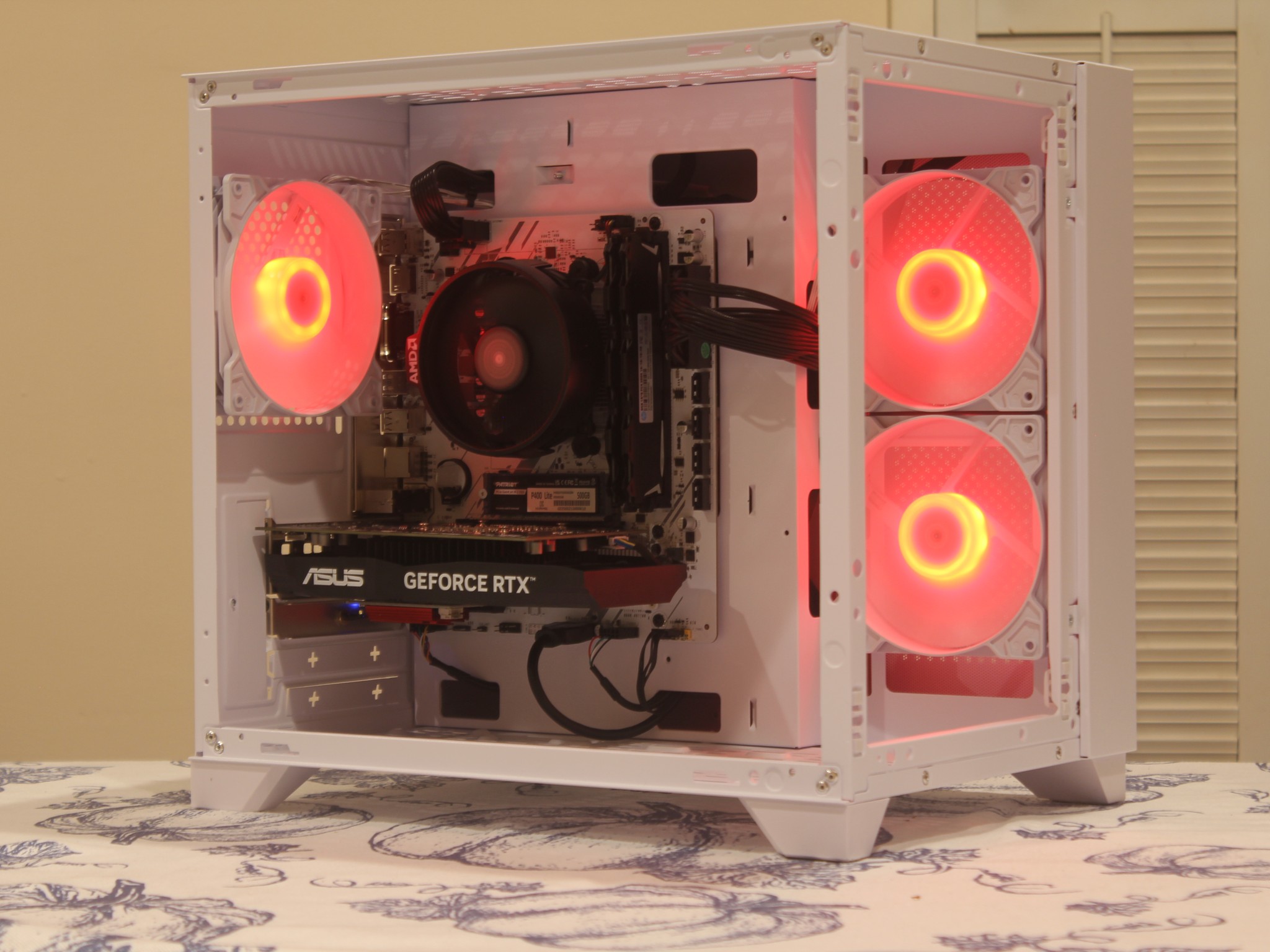 💸Value Gamer💸 Ryzen 5 5500 | RTX 3050 6GB | 16GB DDR4 | 512GB nVME SSD | RGB | Win11 + Wifi