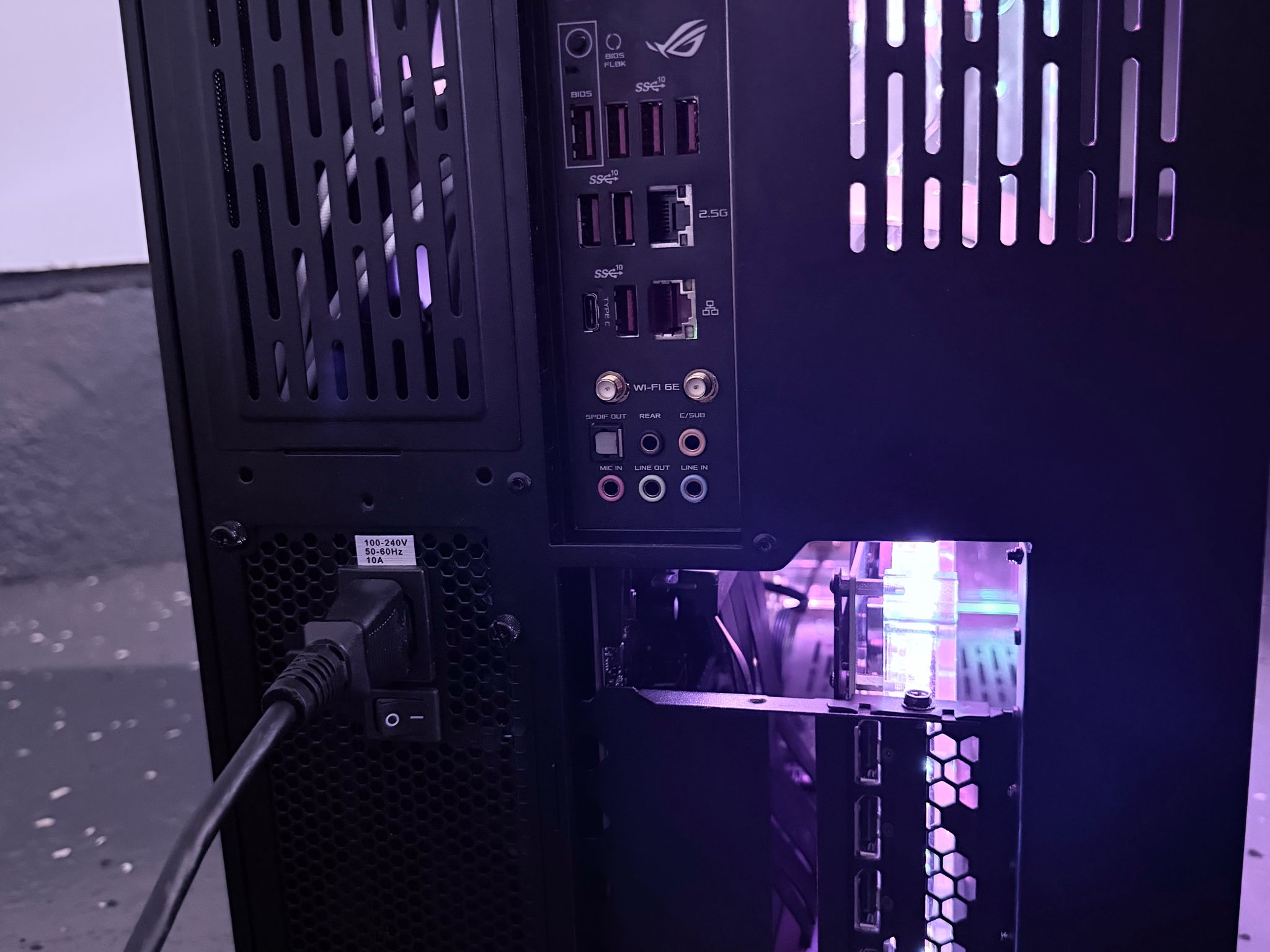 💧"Liquid Nebula"🌈| 4k Gaming | Ryzen 9 5900X | RTX 3080 Ti | 32GB Ram | 1TB NVMe | Free Shipping