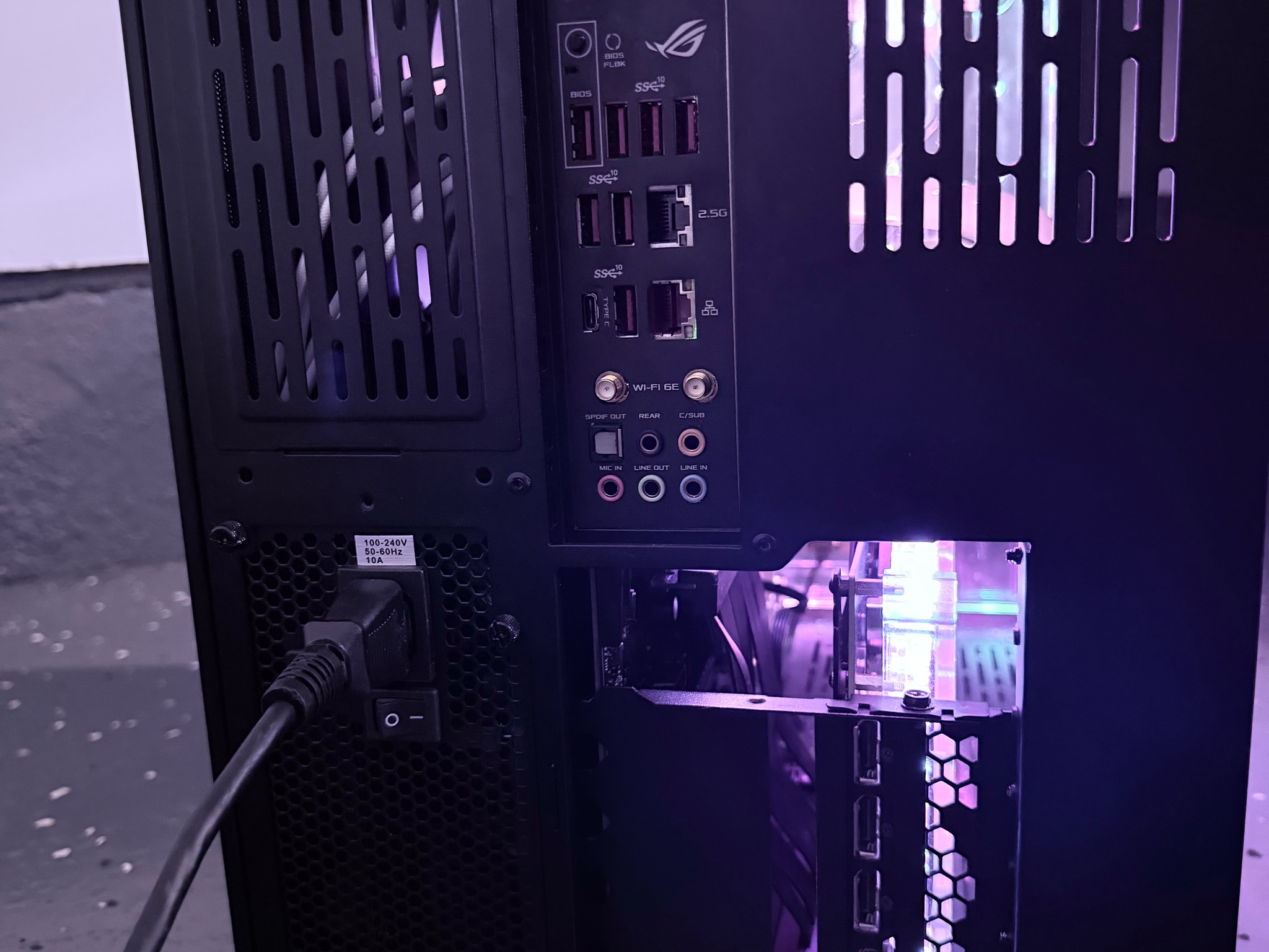 💧"Liquid Nebula"🌈| 4k Gaming | Ryzen 9 5900X | RTX 3080 Ti | 32GB Ram | 1TB NVMe | Free Shipping