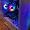 RYZEN 2300x RX 580 FORTNITE READY GAMING PC WHITE WiFi aRGB 16GB RAM 1000GB SSD WINDOWS 10