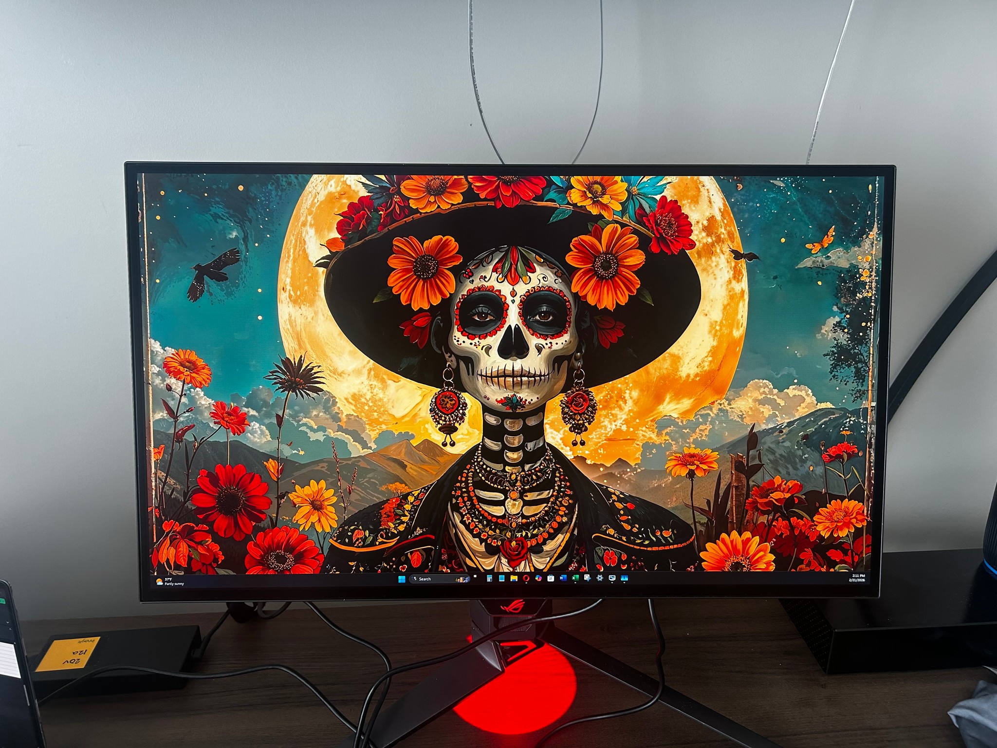 ASUS ROG 27” OLED (480hz Refresh Rate) 2K Resolution (2560x1440p) Gaming Monitor
