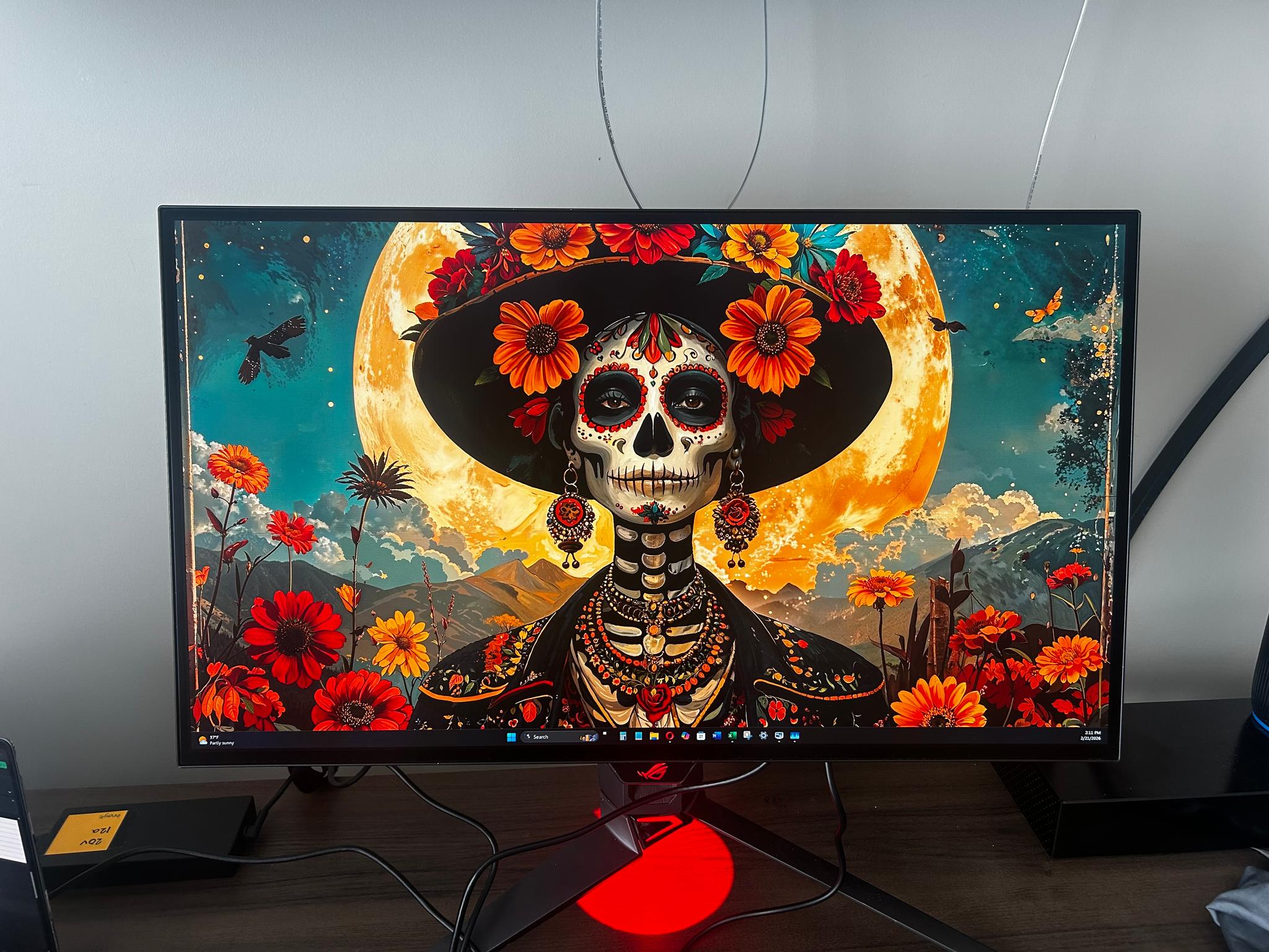 ASUS ROG 27” OLED (480hz Refresh Rate) 2K Resolution (2560x1440p) Gaming Monitor
