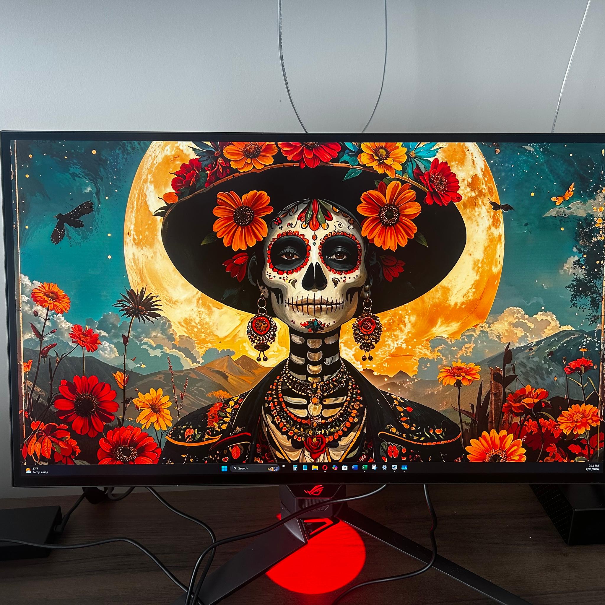 ASUS ROG 27” OLED (480hz Refresh Rate) 2K Resolution (2560x1440p) Gaming Monitor