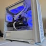 FROST PRO PLAYER🤍❄️💙9060XT Ryzen 7 5700x