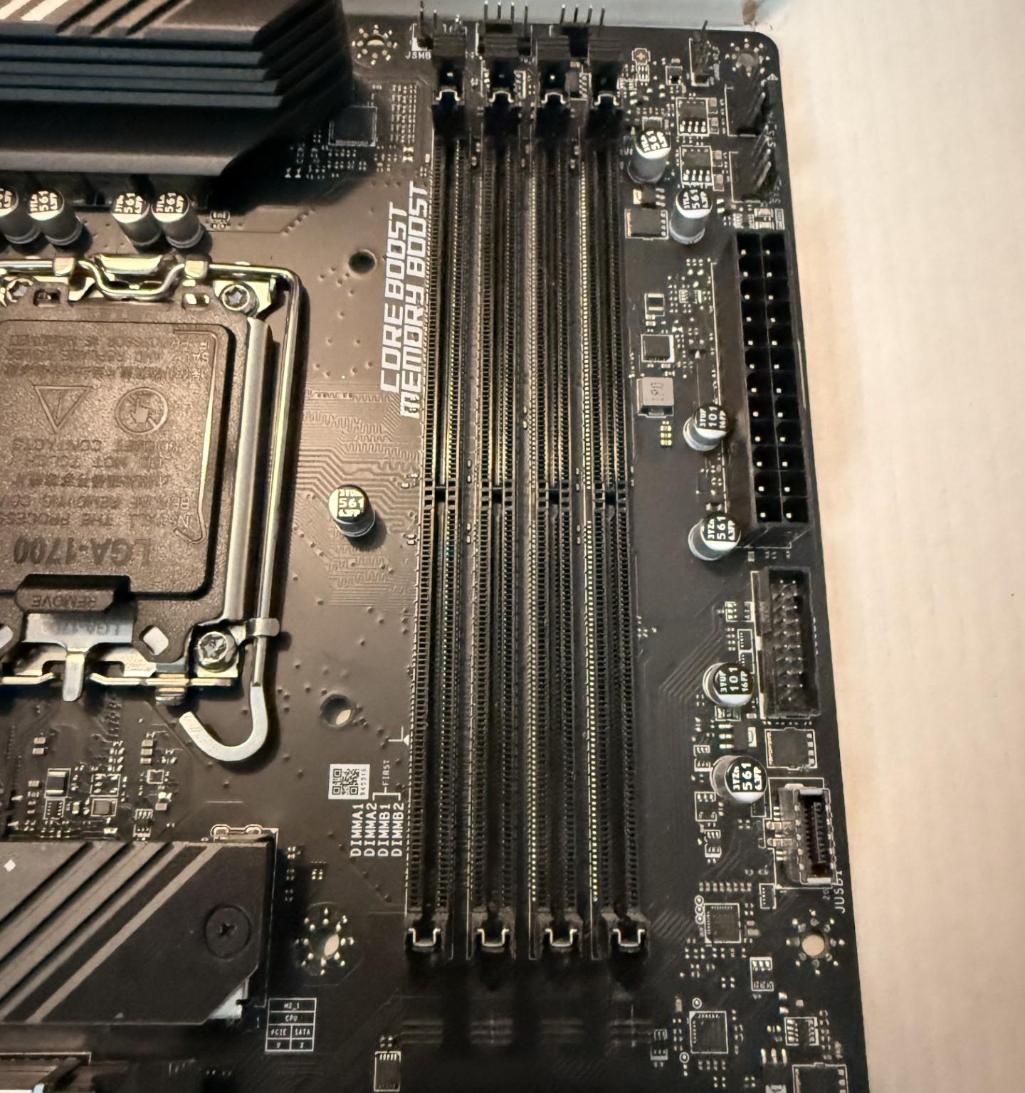 MSI B760 GAMING PLUS WIFI