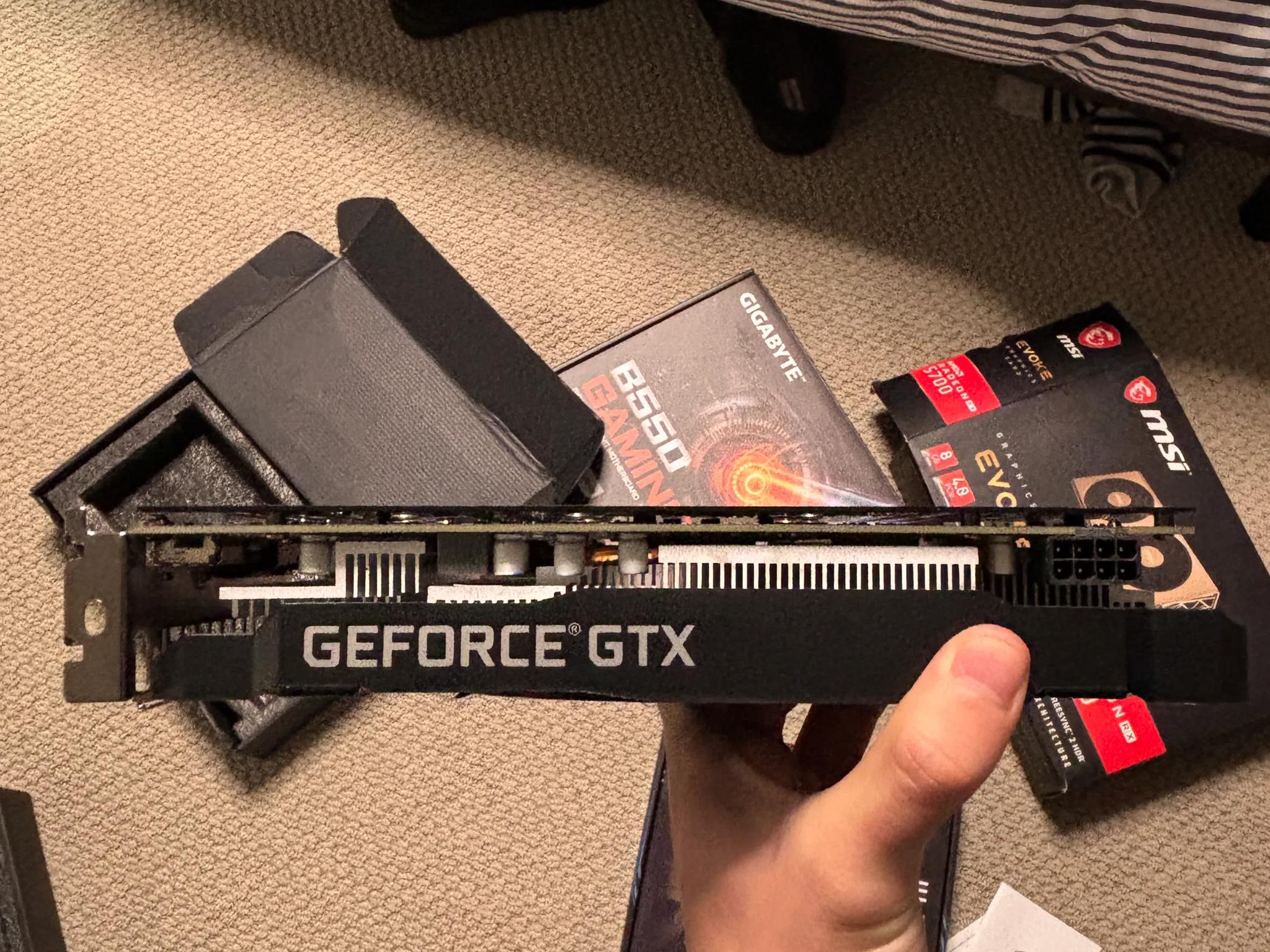 GALAX GTX 1660 SUPER
