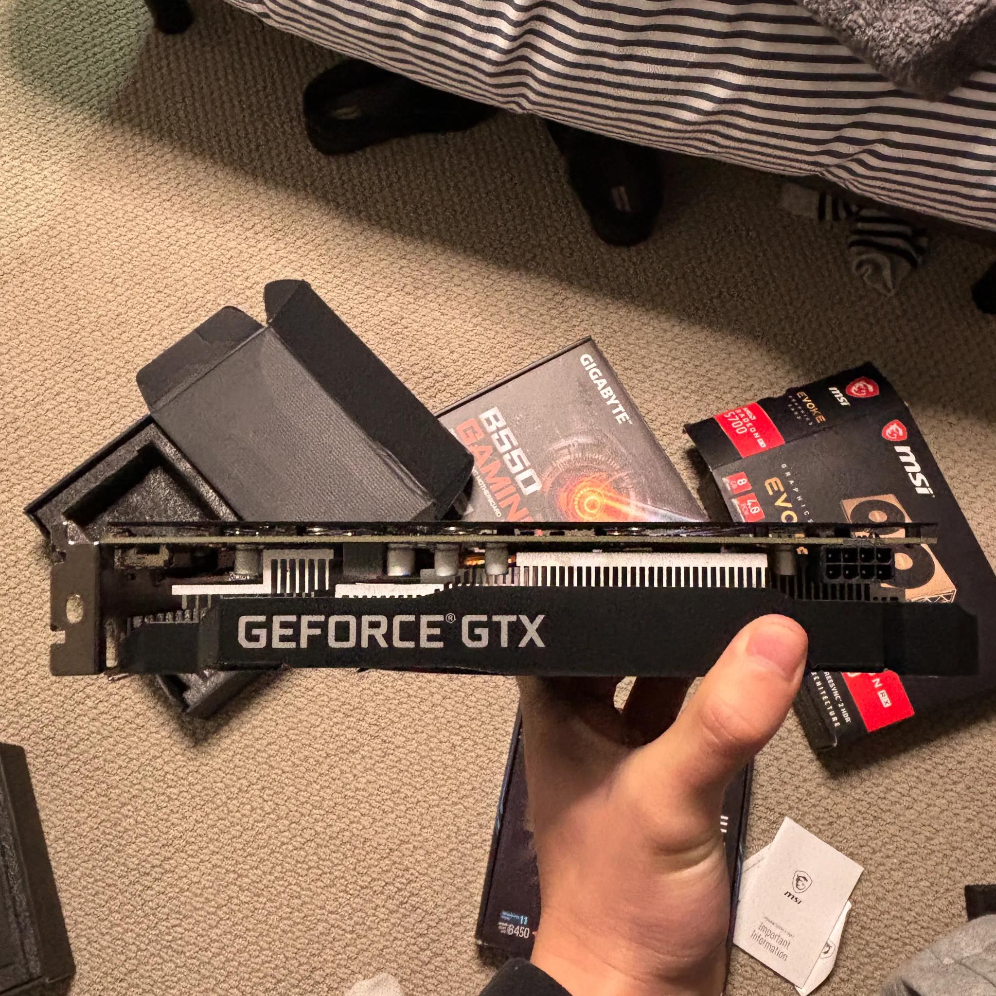 GALAX GTX 1660 SUPER