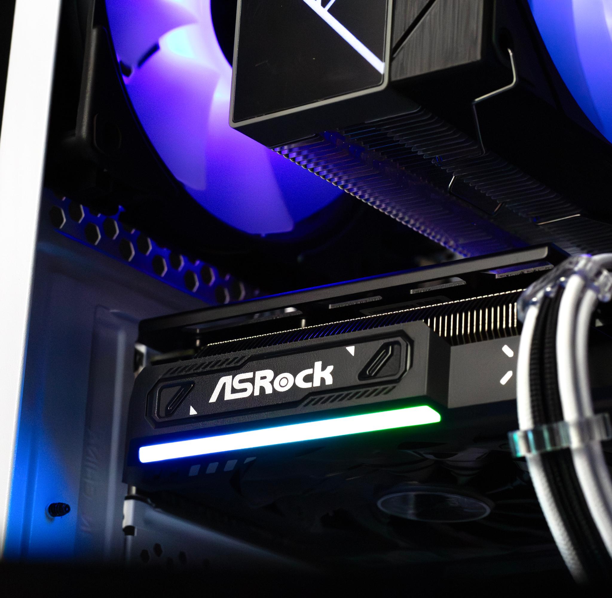 ⚫️🔵⚪️ ARC B570 | Ryzen 5 5600 | 32GB DDR4 | 1TB NVMe SSD