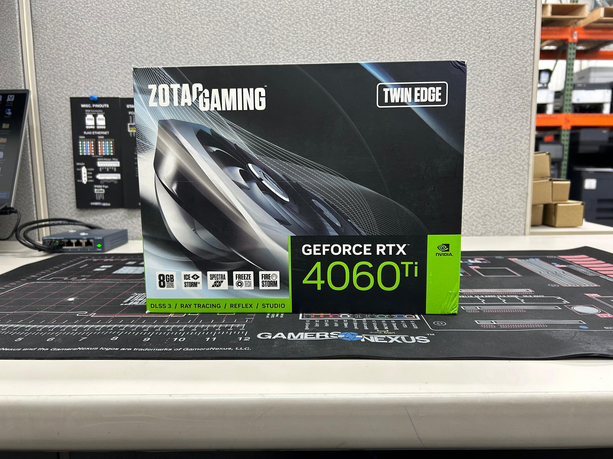Zotac RTX 4060ti Twin Edge OC 8GB