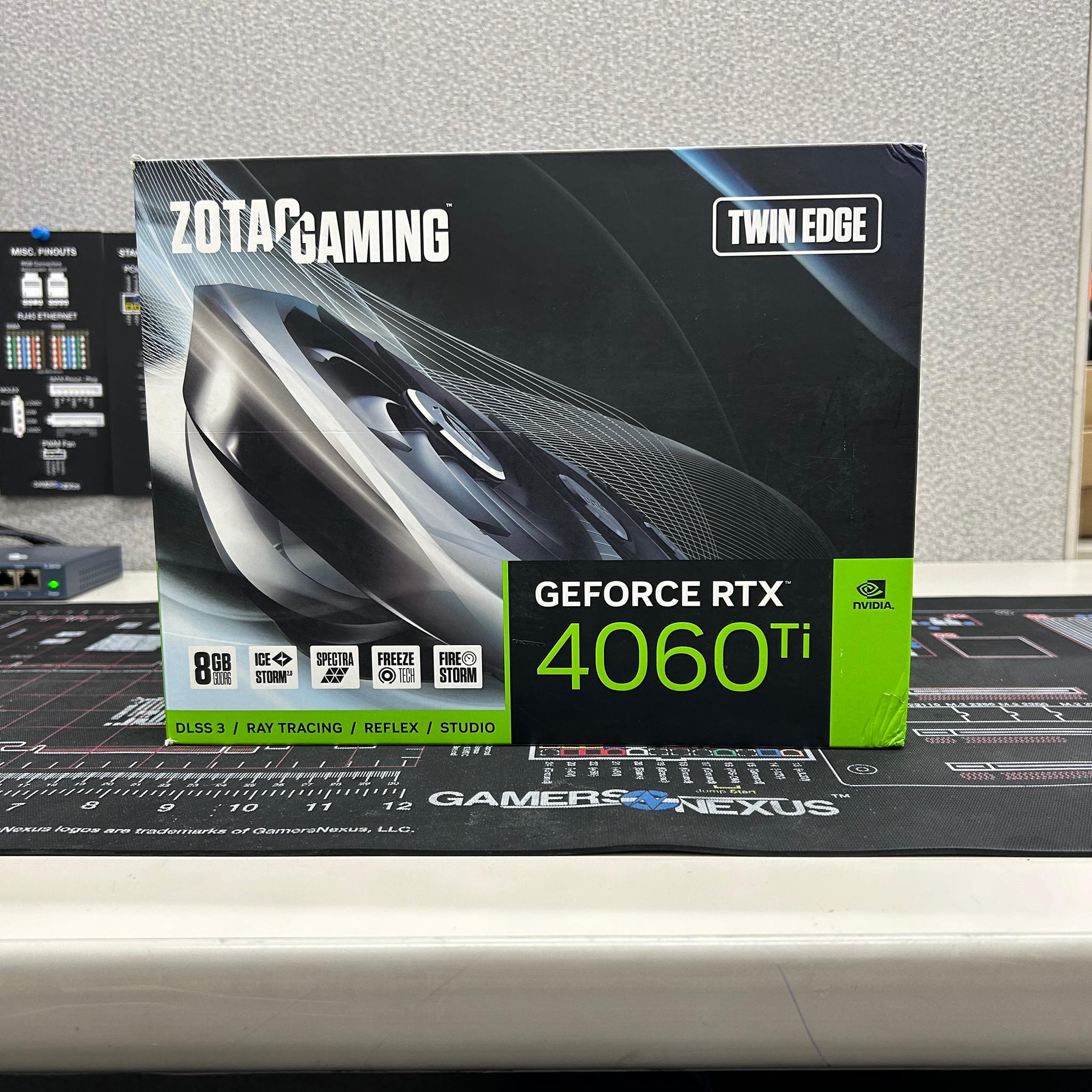 Zotac RTX 4060ti Twin Edge OC 8GB