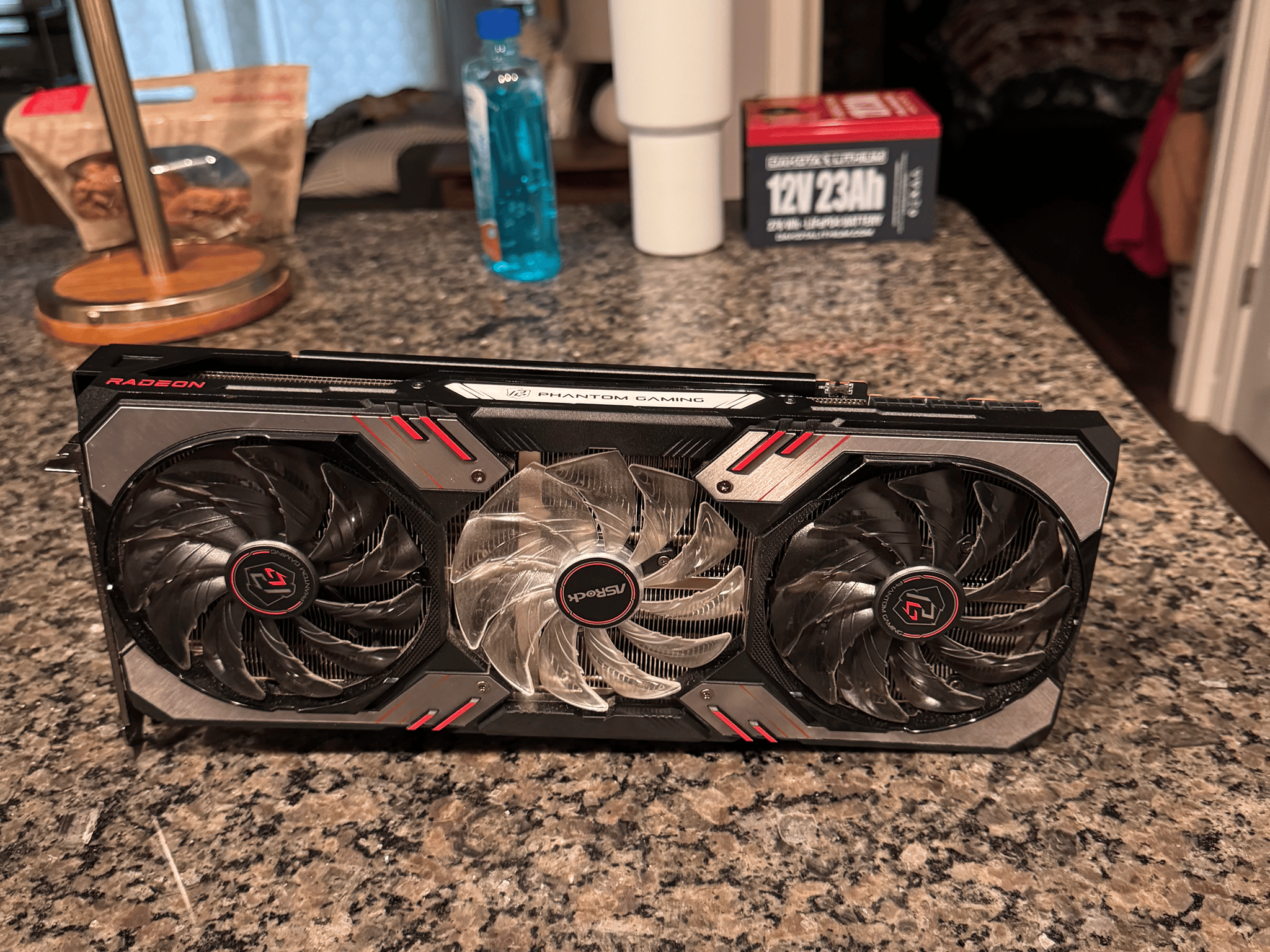 Asrock phantom 6800xt