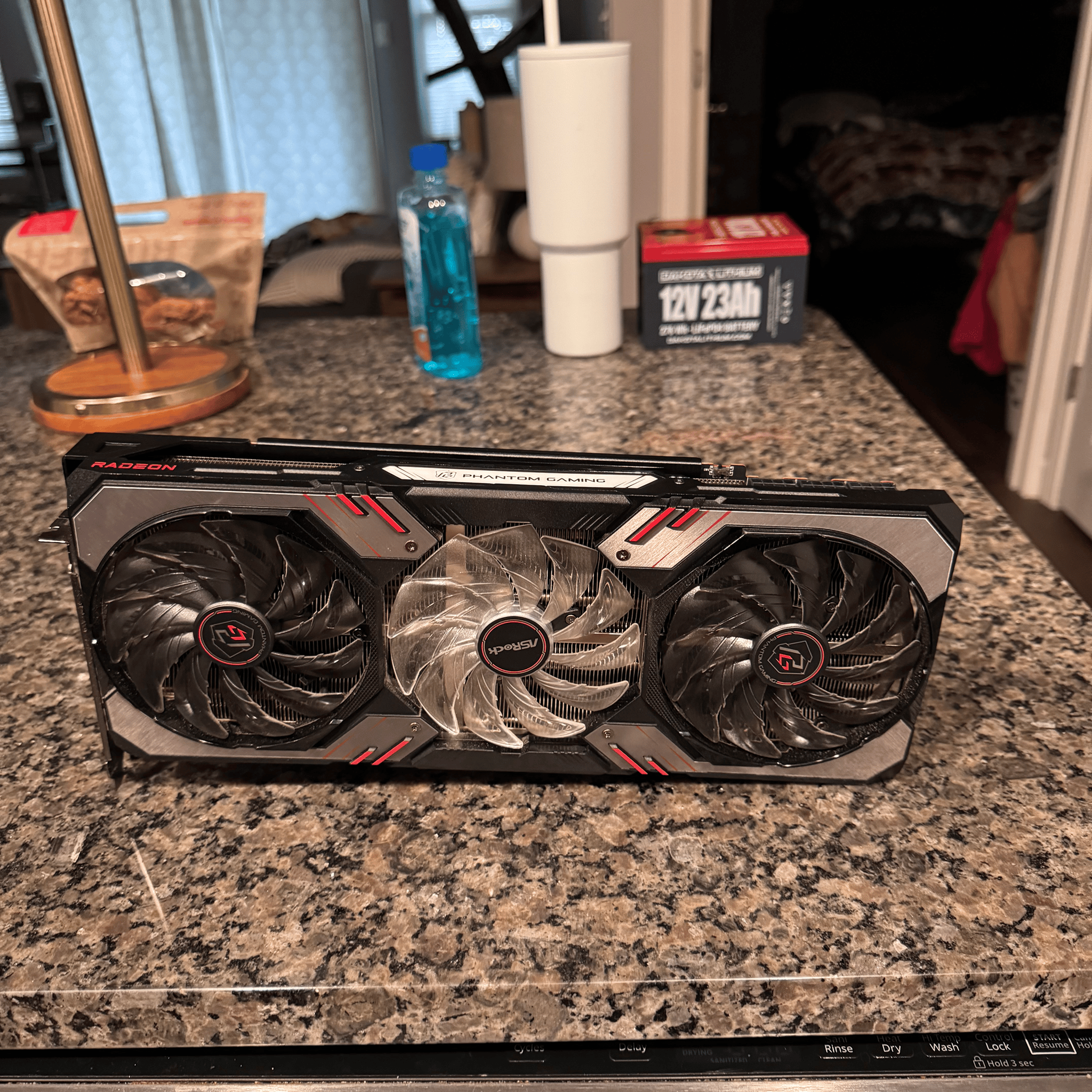 Asrock phantom 6800xt