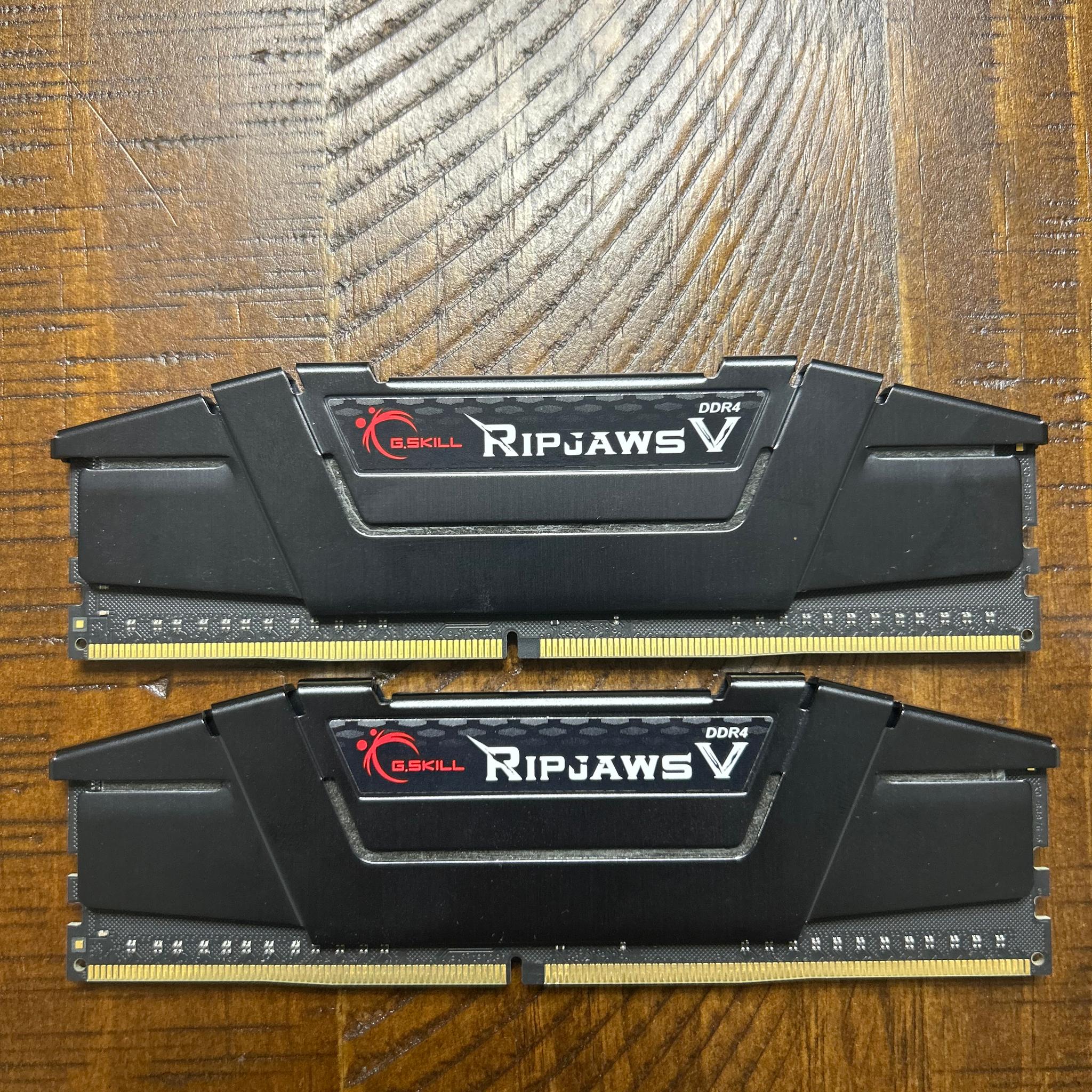 DDR4 G.Skill Ripjaws 16GB (2x8GB) 3200MT/S