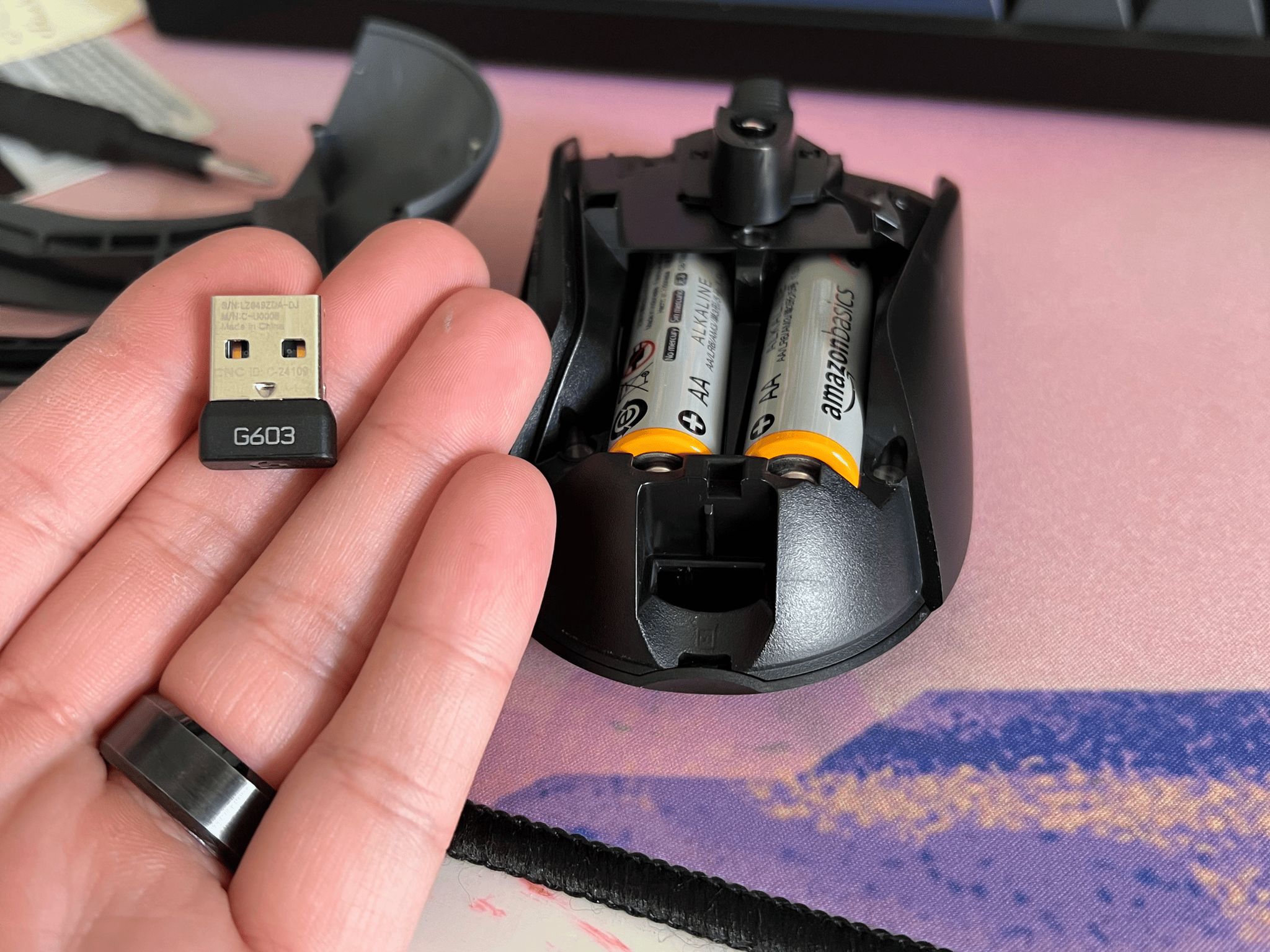 Logitech G603 Wireless Gaming Mouse